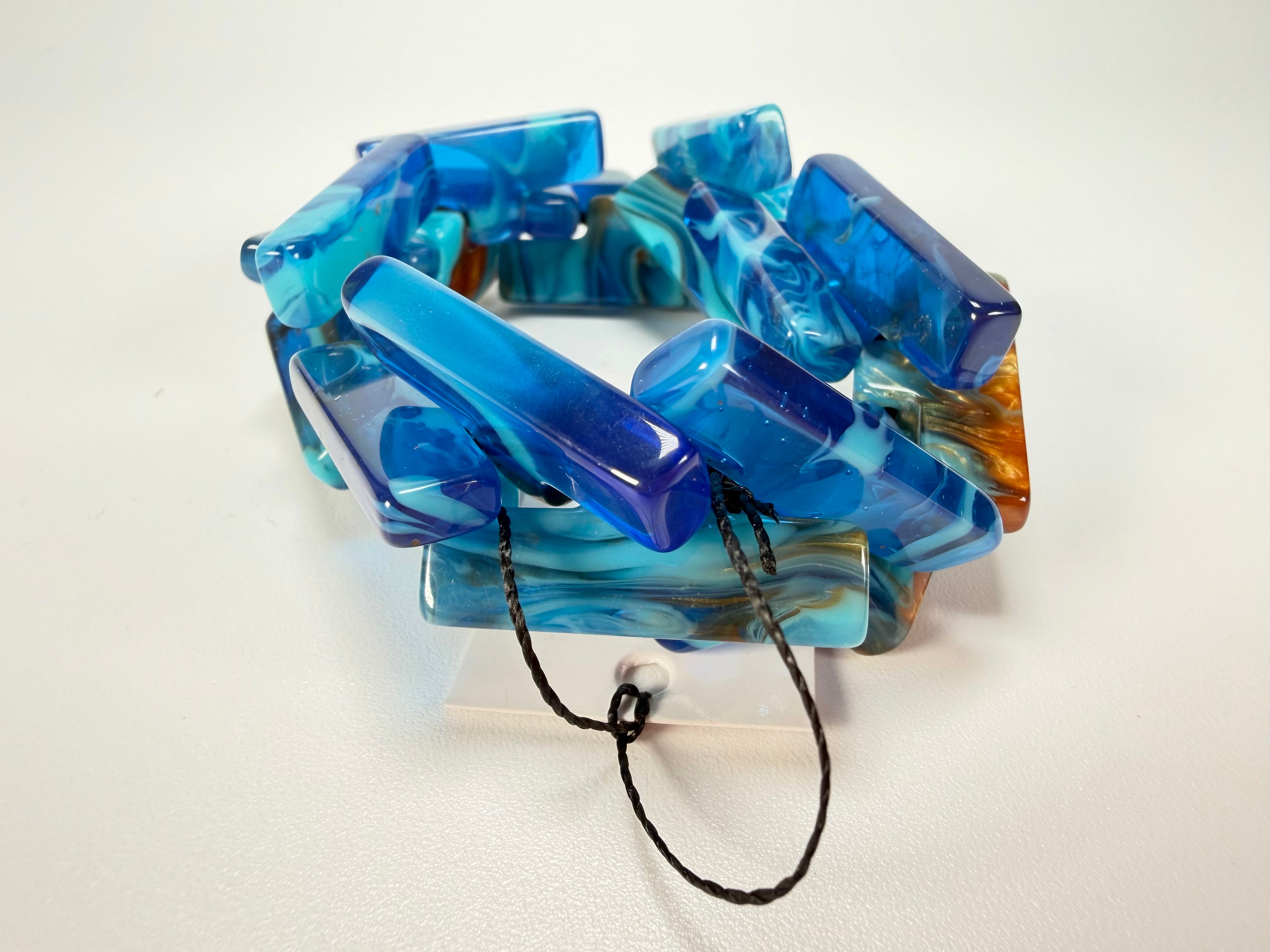 Sobral - Noite Estrelada "1WJP" Elasticated Resin Bracelet ( 003882 )