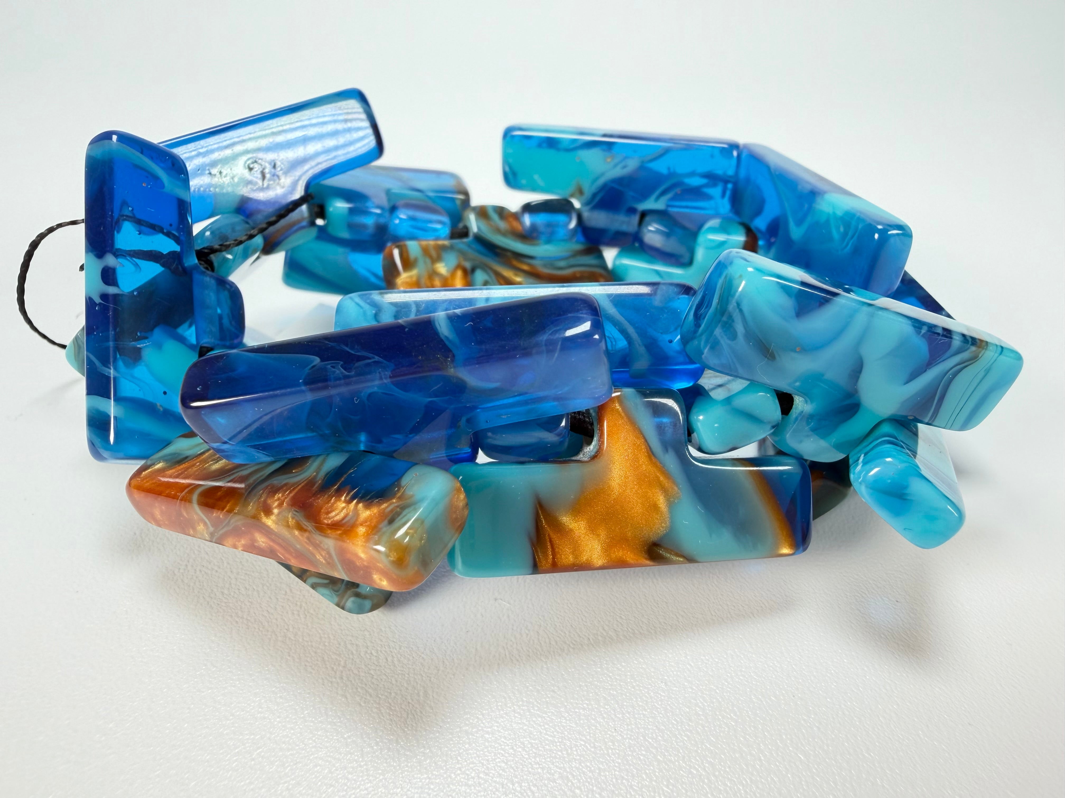 Sobral - Noite Estrelada "1WJP" Elasticated Resin Bracelet ( 003882 )