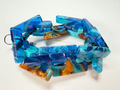 Sobral - Noite Estrelada "1WJP" Elasticated Resin Bracelet ( 003882 )