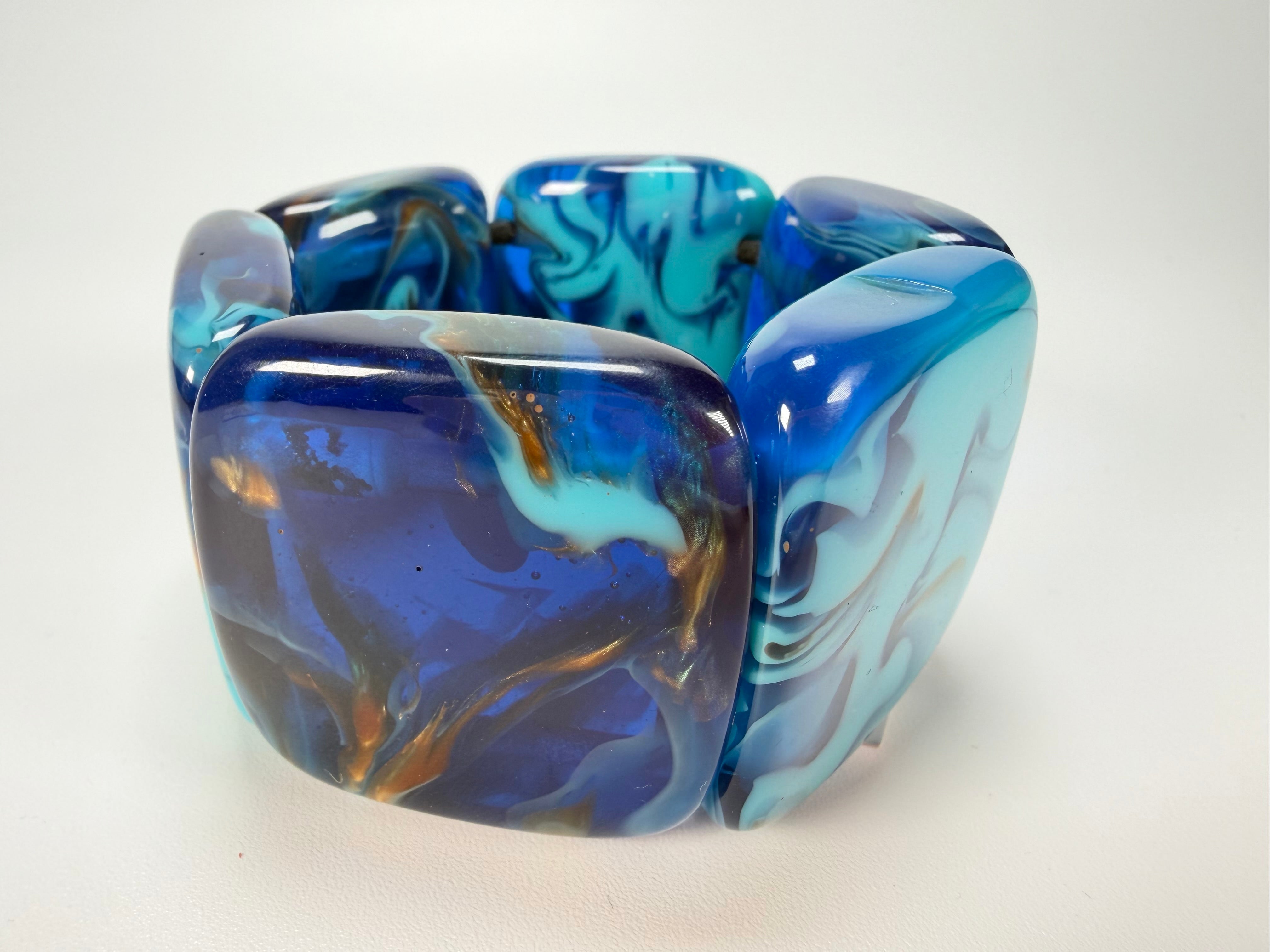 Sobral - Noite Estrelada "Margo" Resin Bracelet ( 005443 )