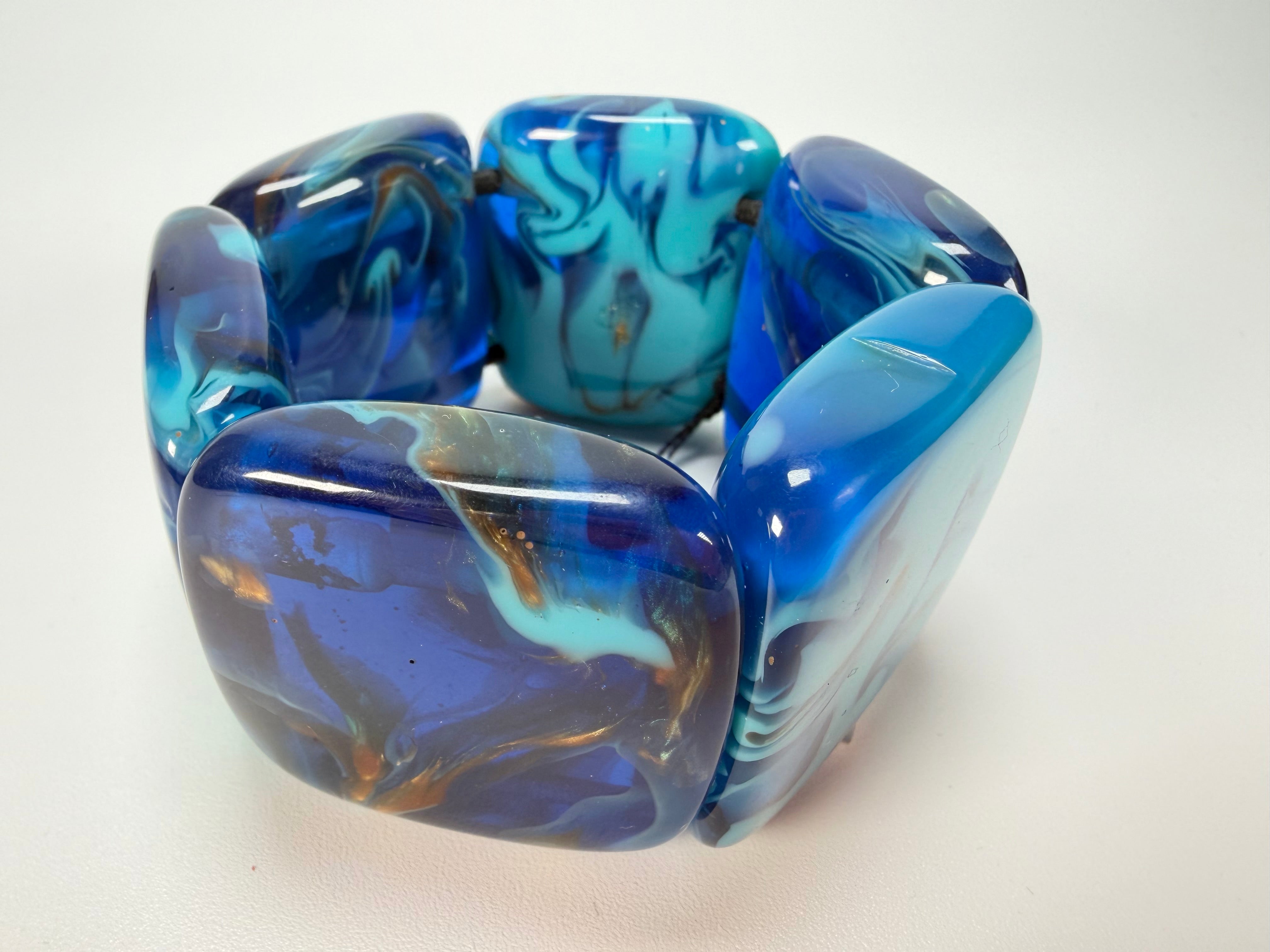 Sobral - Noite Estrelada "Margo" Resin Bracelet ( 005443 )