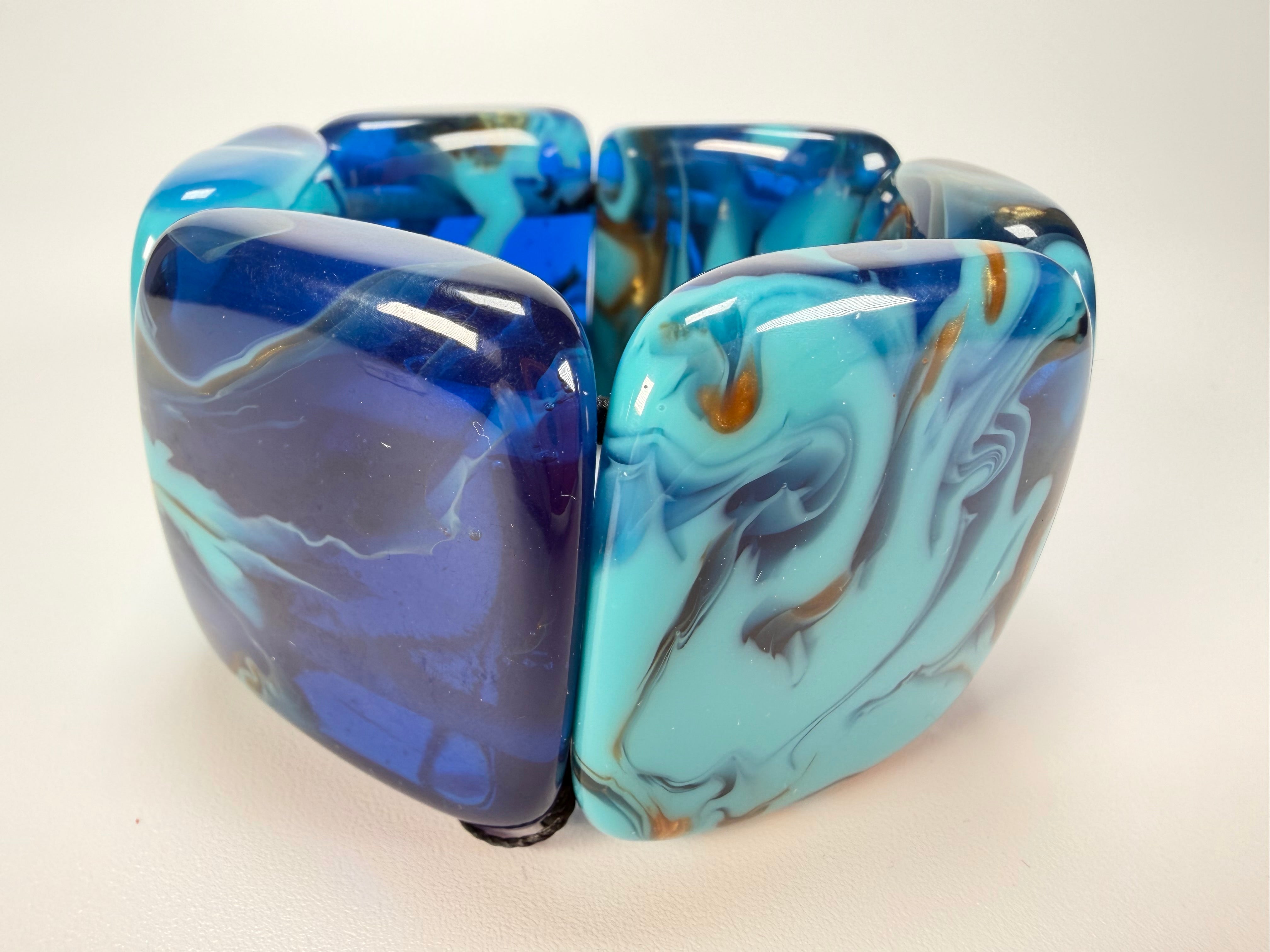 Sobral - Noite Estrelada "Margo" Resin Bracelet ( 005443 )