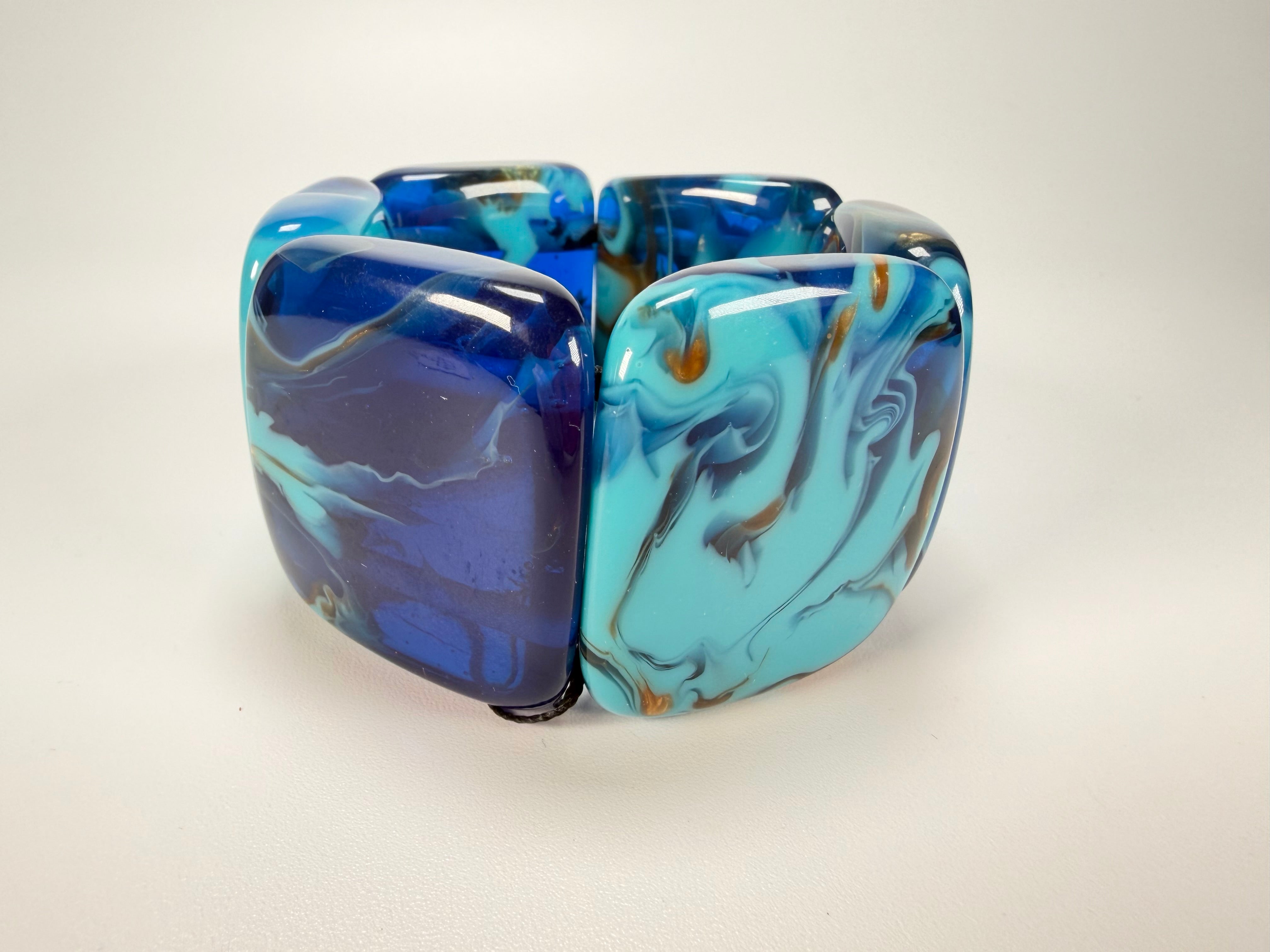 Sobral - Noite Estrelada "Margo" Resin Bracelet ( 005443 )