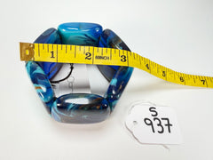 Sobral - Noite Estrelada "Margo" Resin Bracelet ( 005443 )