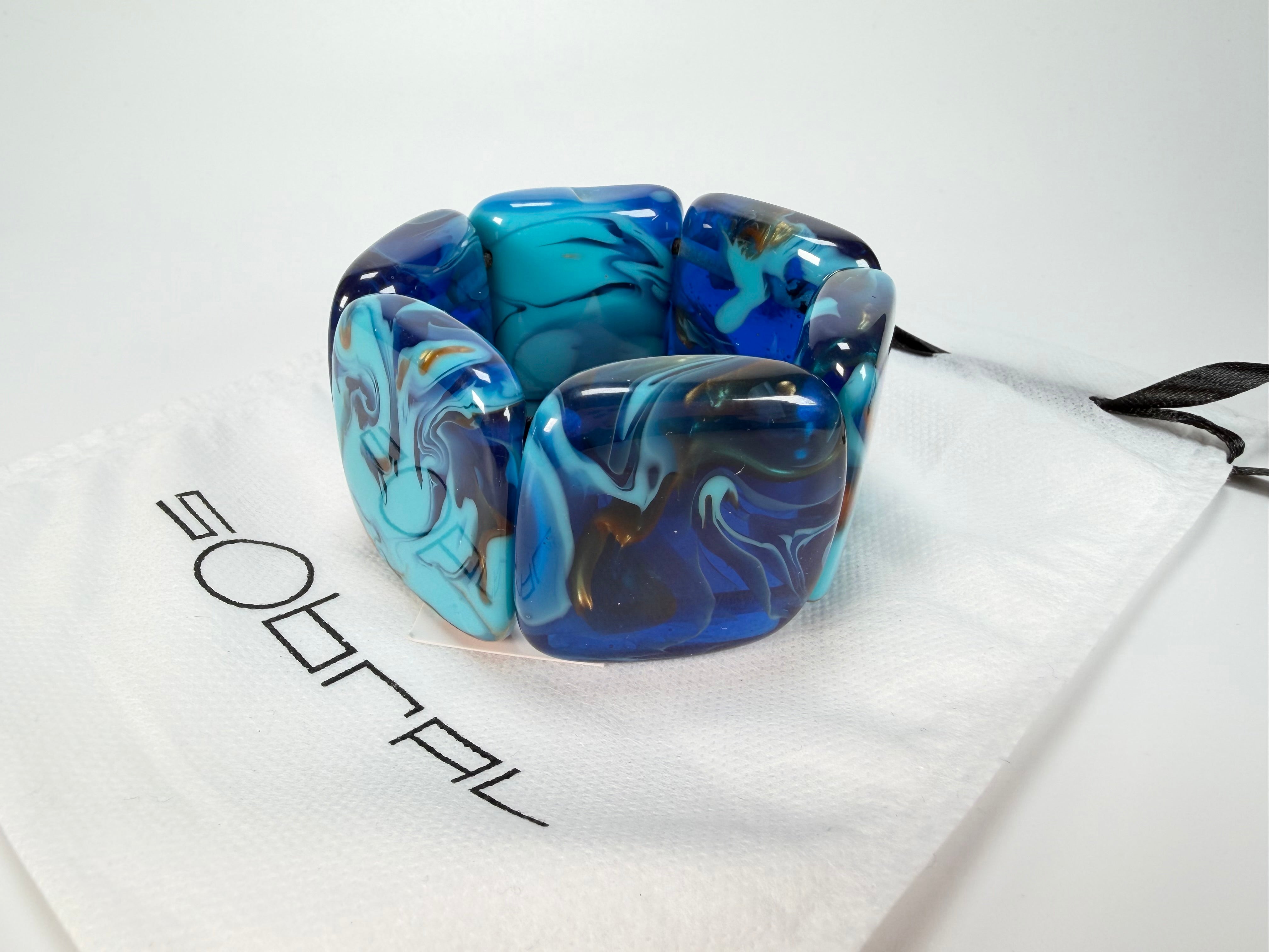 Sobral - Noite Estrelada "Margo" Resin Bracelet ( 005443 )