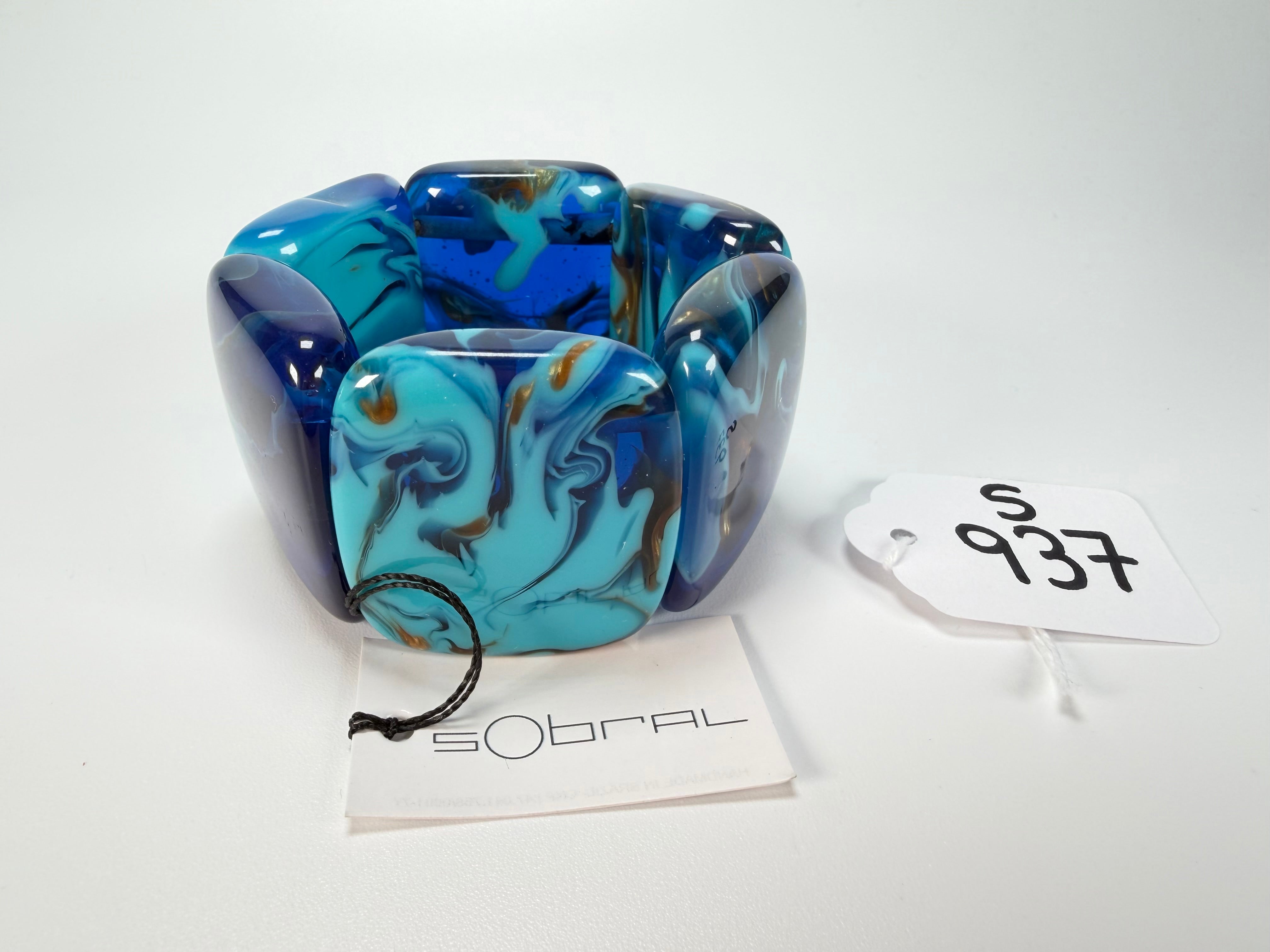 Sobral - Noite Estrelada "Margo" Resin Bracelet ( 005443 )