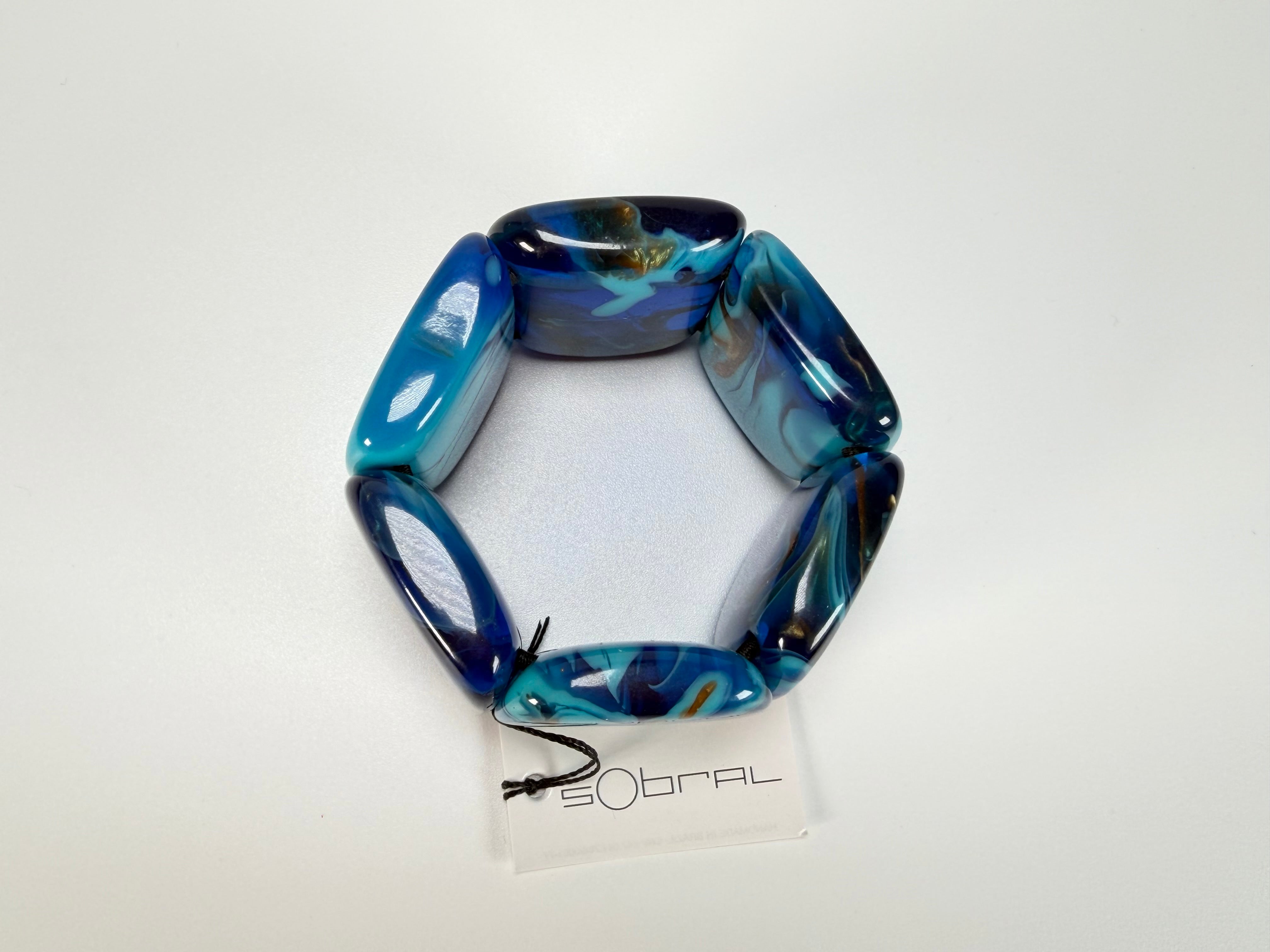 Sobral - Noite Estrelada "Margo" Resin Bracelet ( 005443 )