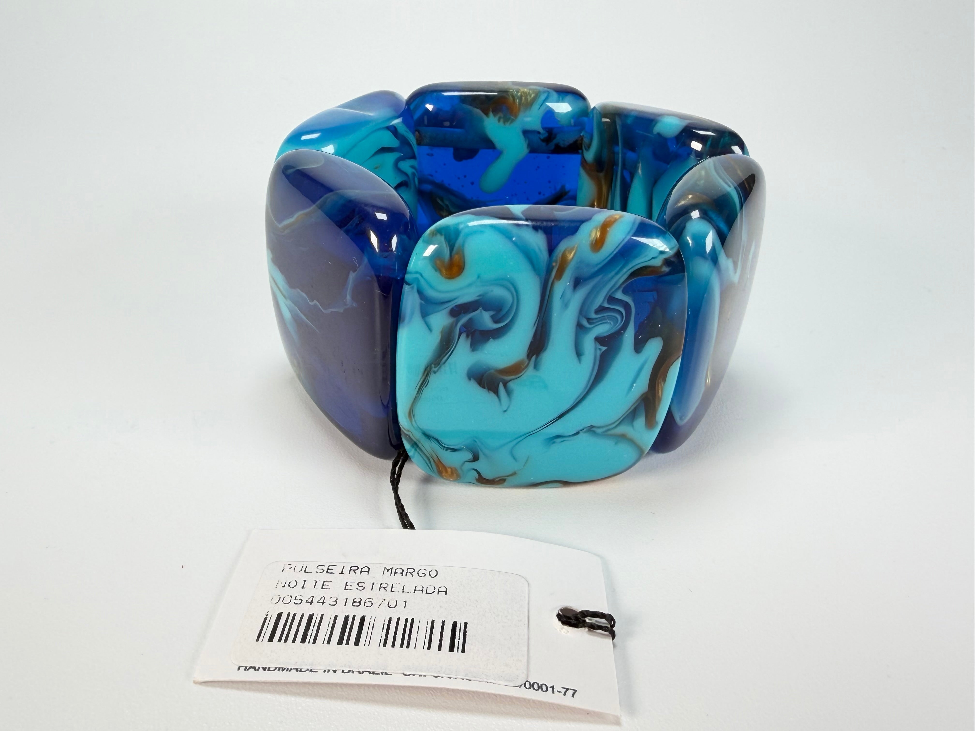Sobral - Noite Estrelada "Margo" Resin Bracelet ( 005443 )