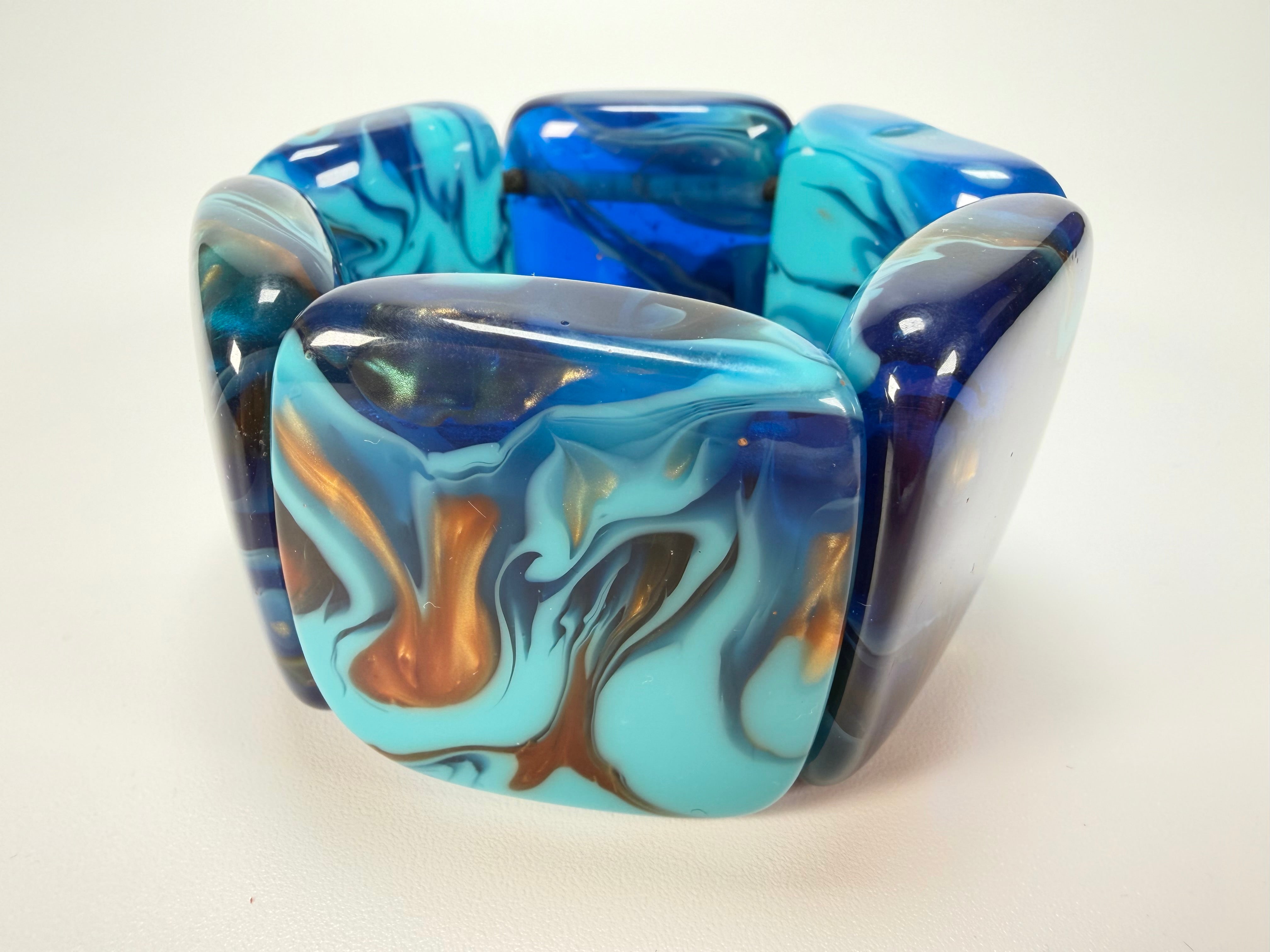 Sobral - Noite Estrelada "Margo" Resin Bracelet ( 005443 )