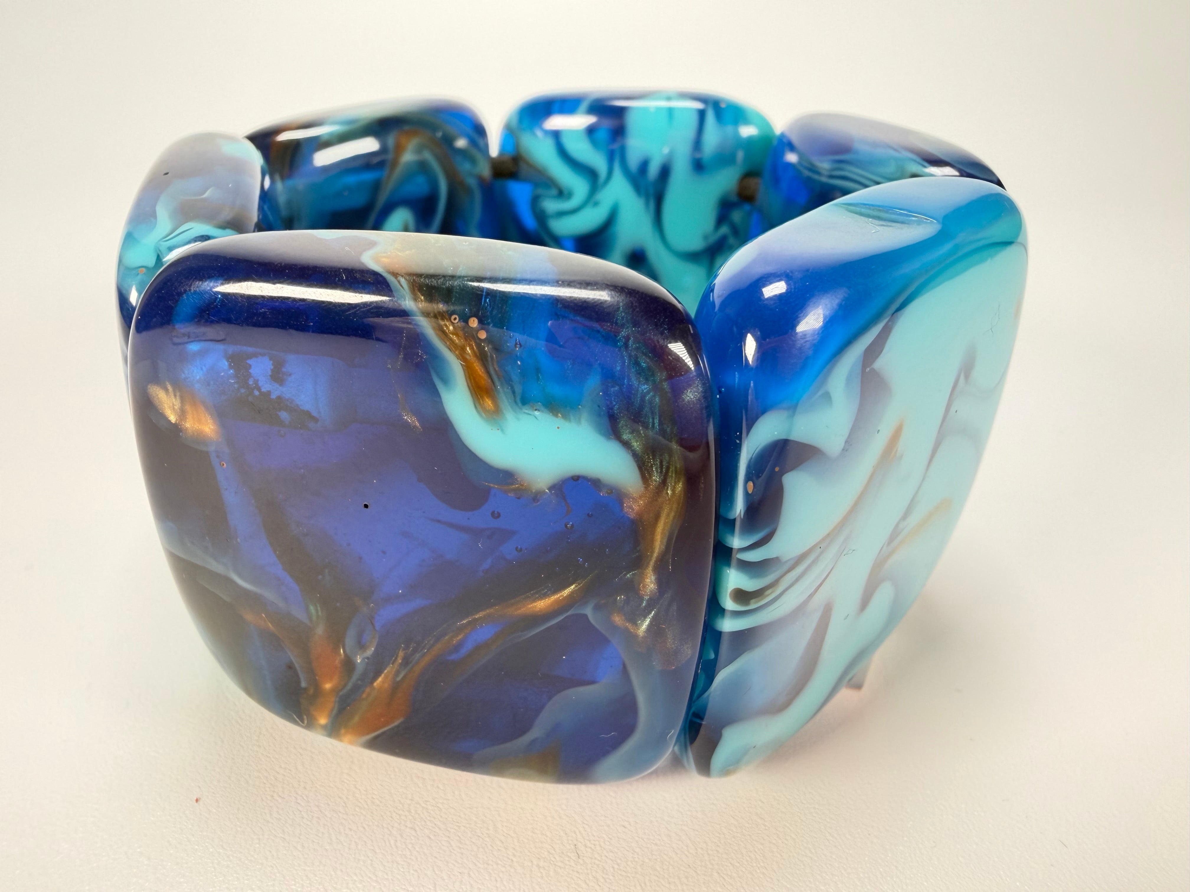 Sobral - Noite Estrelada "Margo" Resin Bracelet ( 005443 )