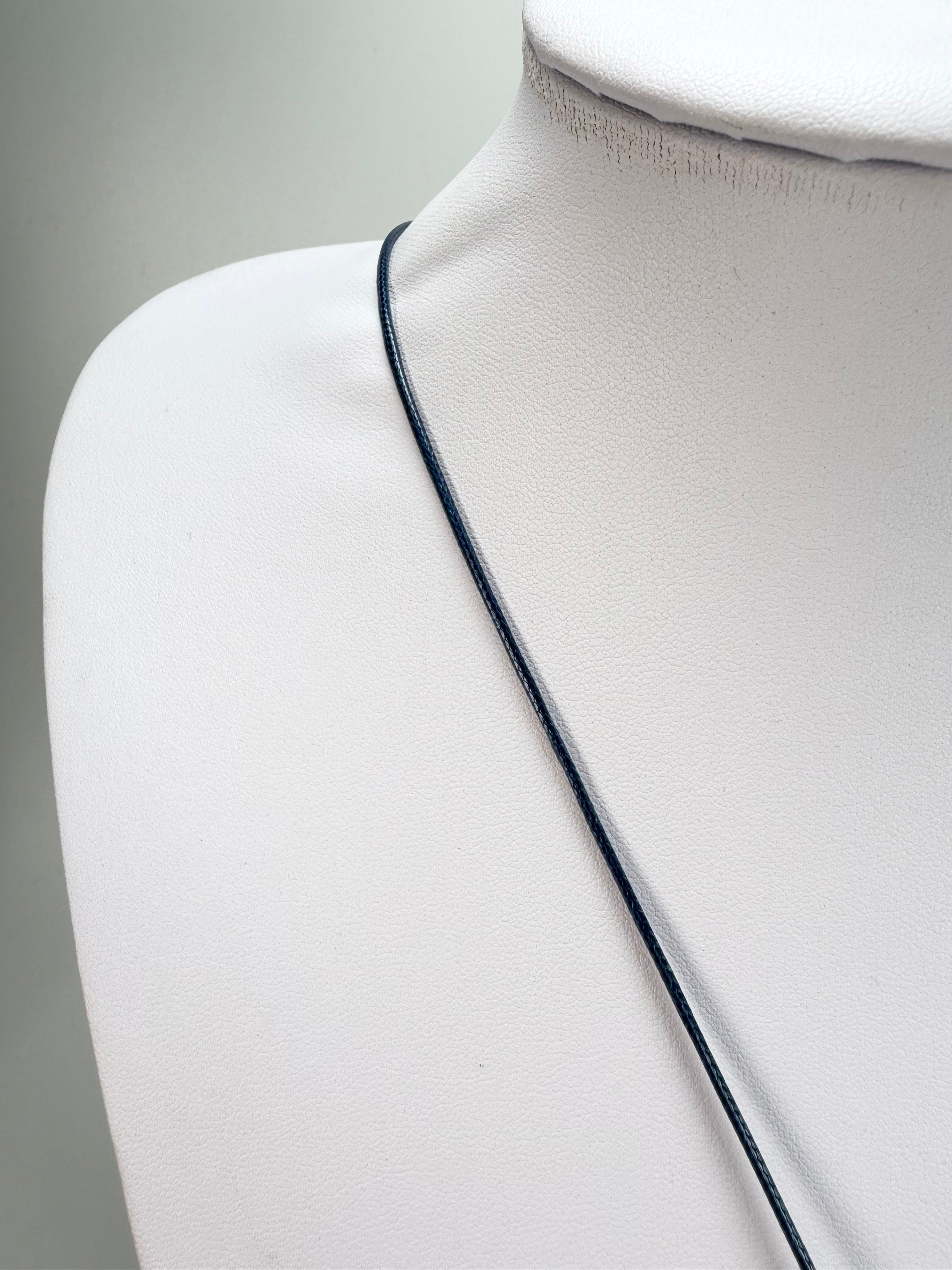 Sobral - Noite Estrelada "Cipreste" Resin Necklace ( 005553 )