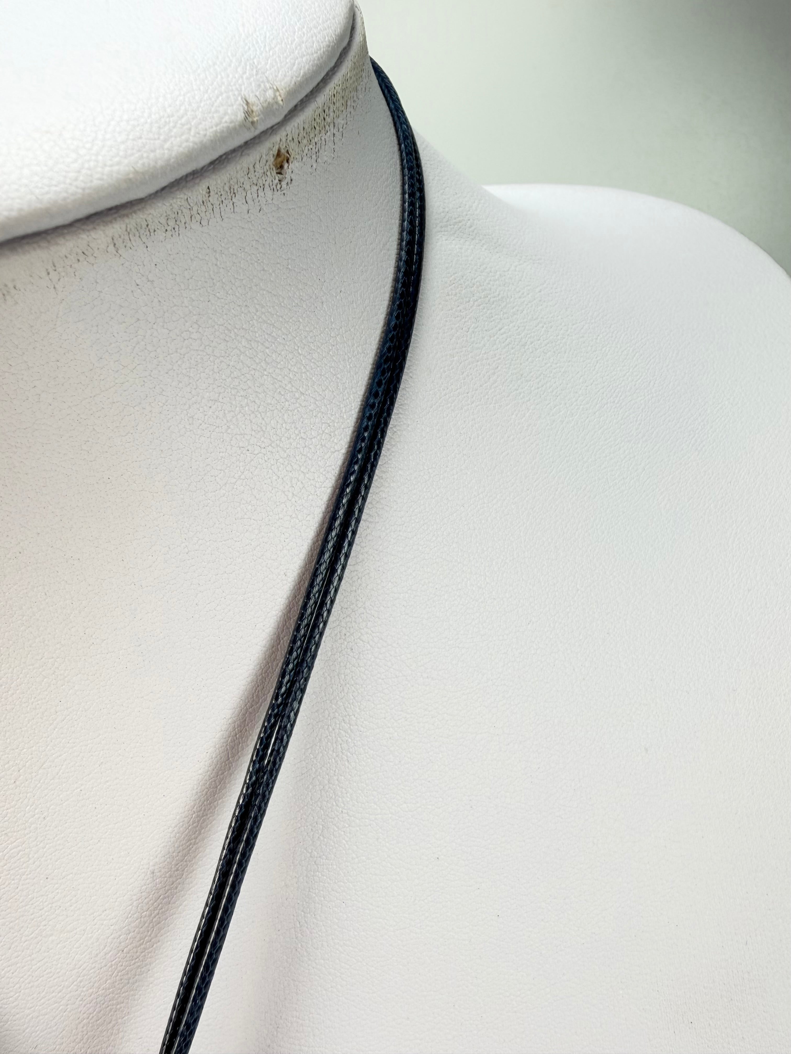 Sobral - Noite Estrelada "Astro" Resin Necklace ( 005555 )