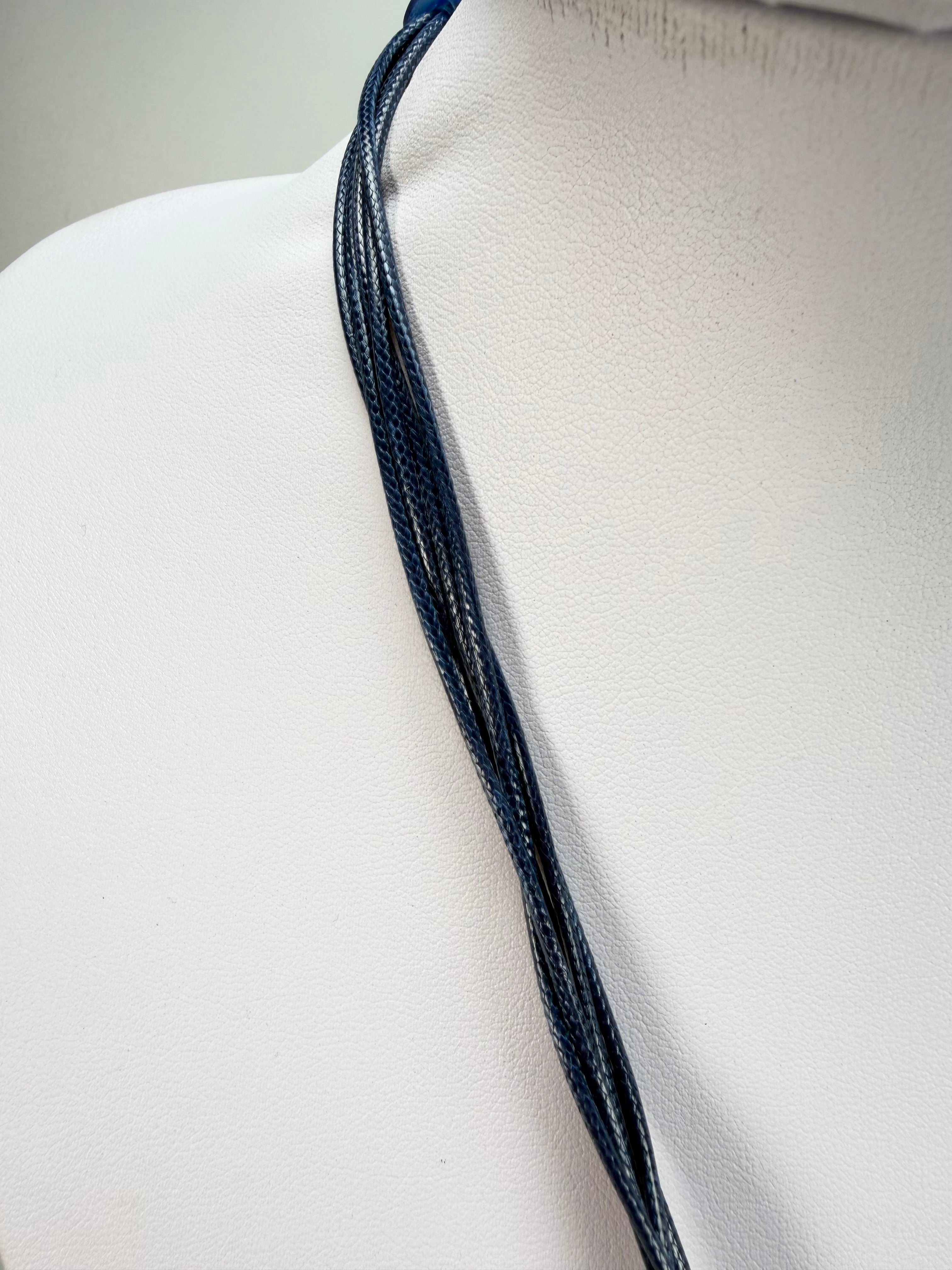 Sobral - Noite Estrelada "Arles" Resin Necklace ( 005548 )