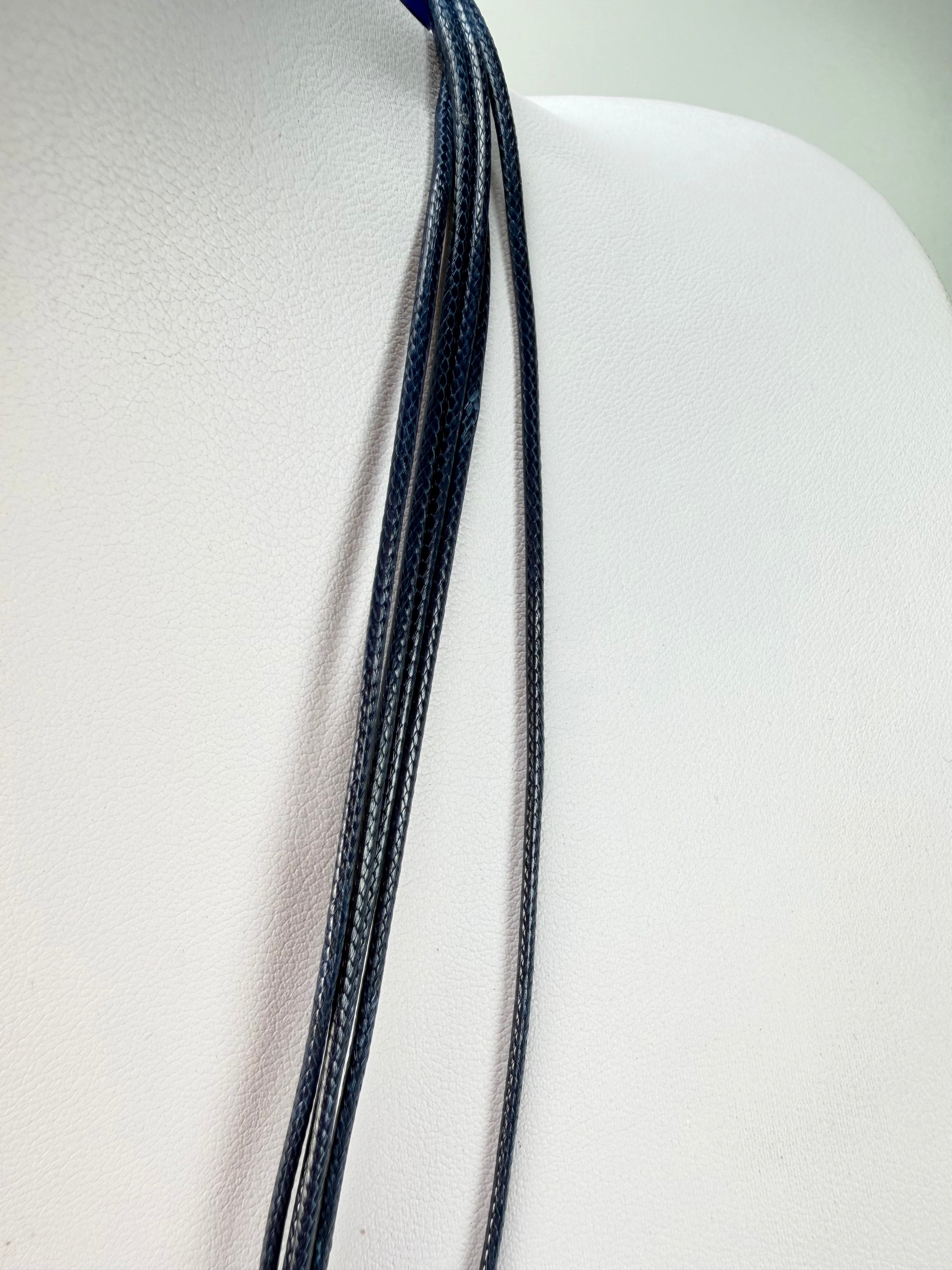 Sobral - Noite Estrelada "Arles" Resin Necklace ( 005548 )