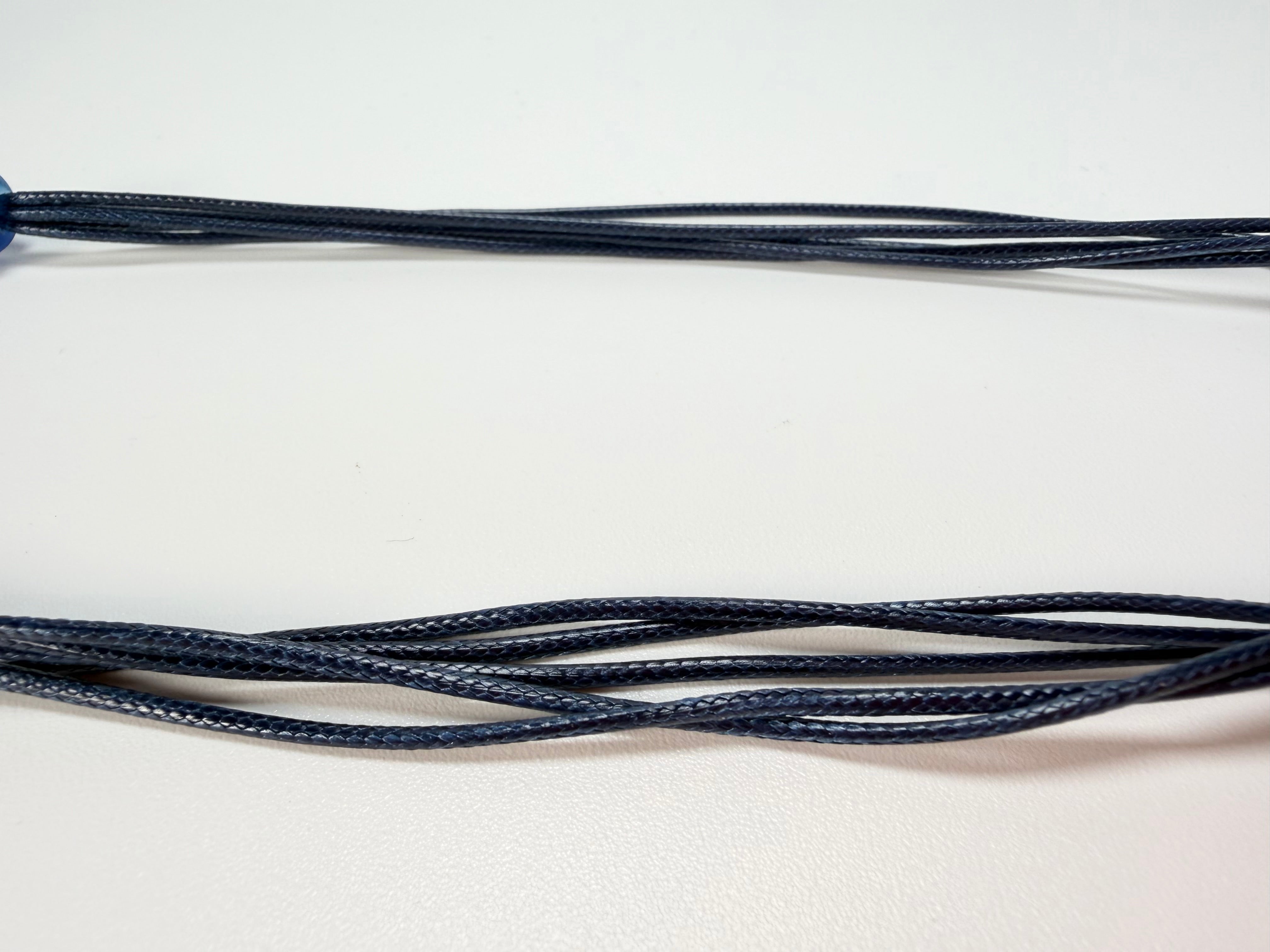 Sobral - Noite Estrelada "Arles" Resin Necklace ( 005548 )