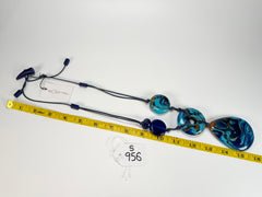 Sobral - Noite Estrelada "Noturno" Resin Necklace ( 005554 )
