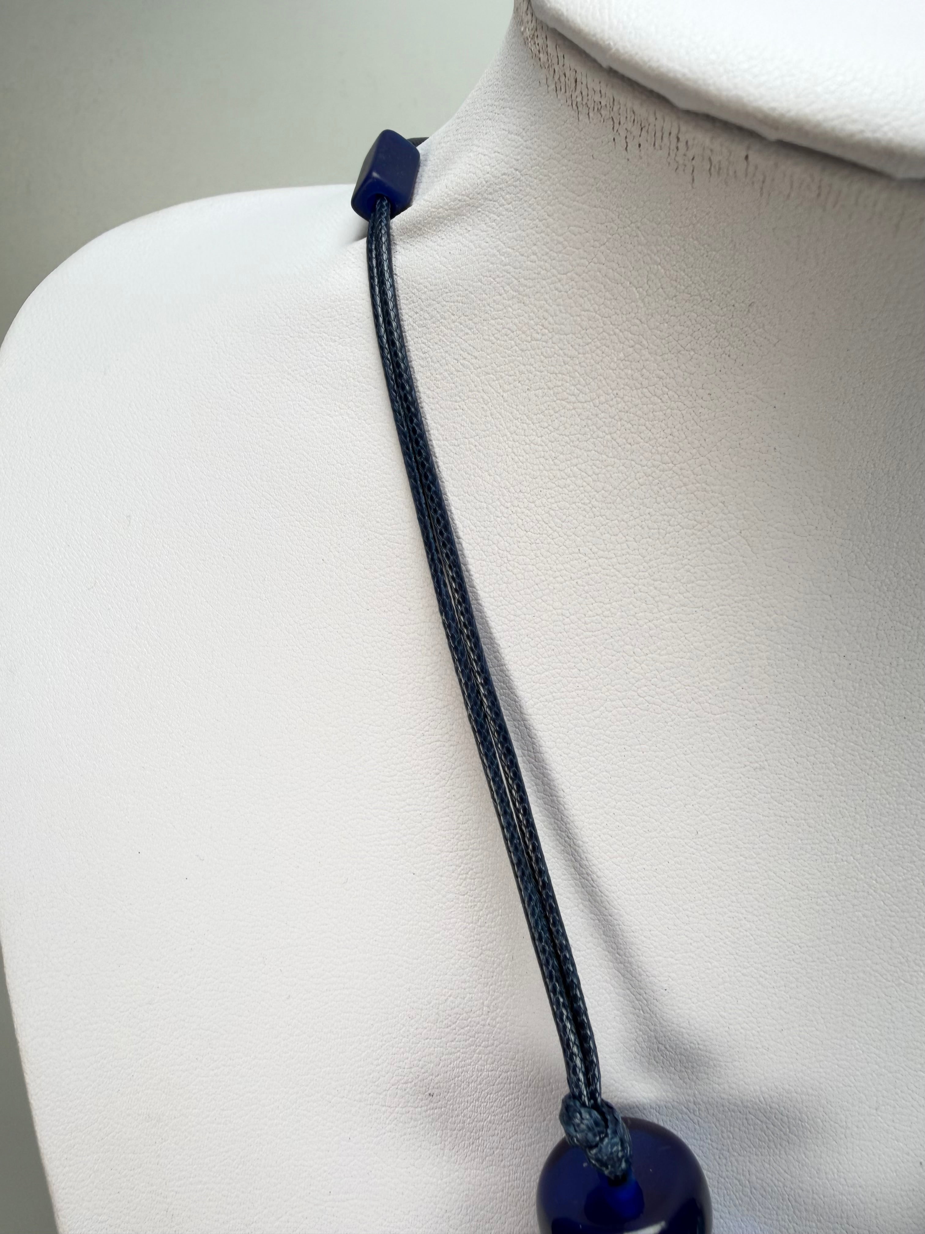 Sobral - Noite Estrelada "Noturno" Resin Necklace ( 005554 )