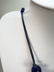Sobral - Noite Estrelada "Noturno" Resin Necklace ( 005554 )
