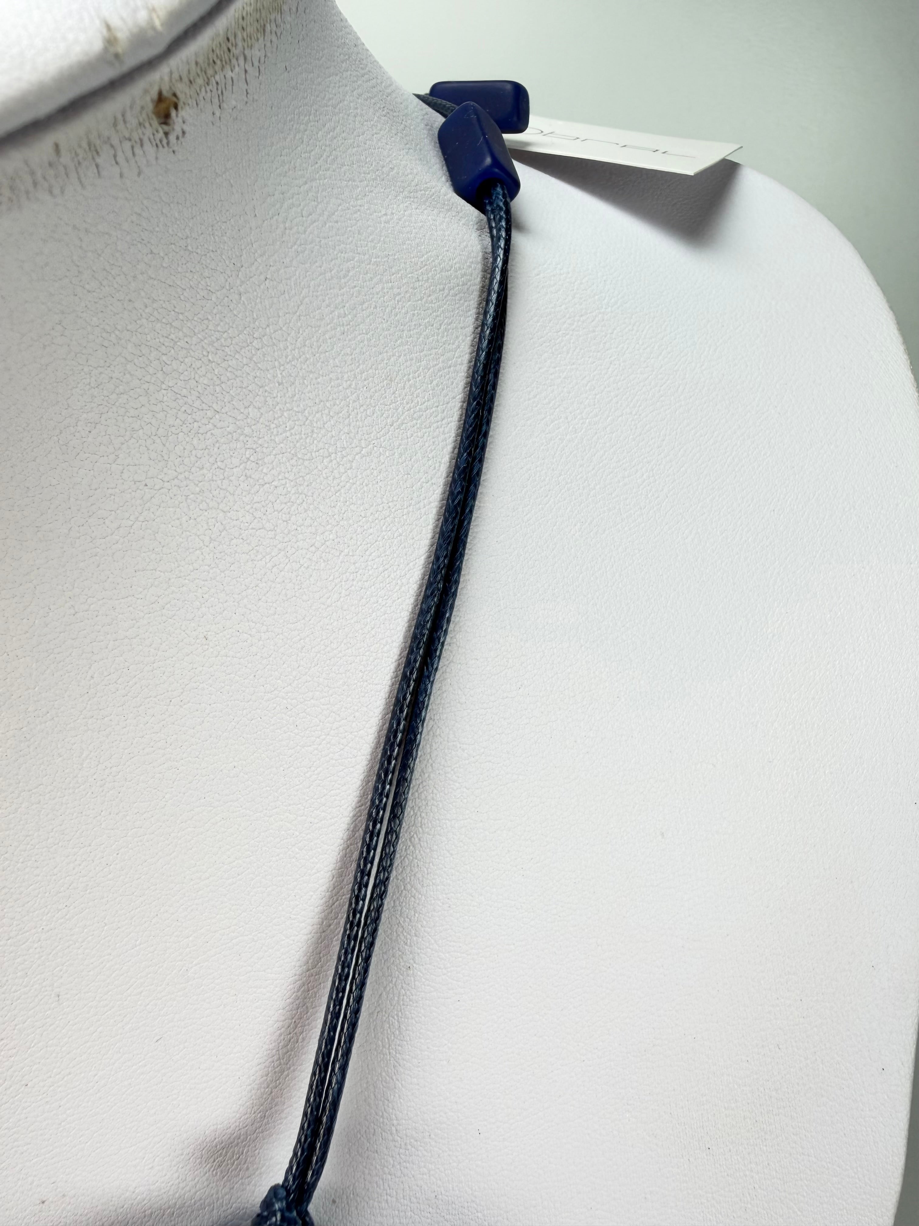 Sobral - Noite Estrelada "Noturno" Resin Necklace ( 005554 )