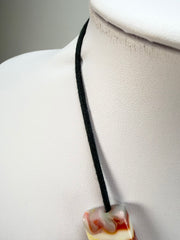 Sobral - Multi-Colour "Jackson" Pollock Resin Necklace ( 004295 )