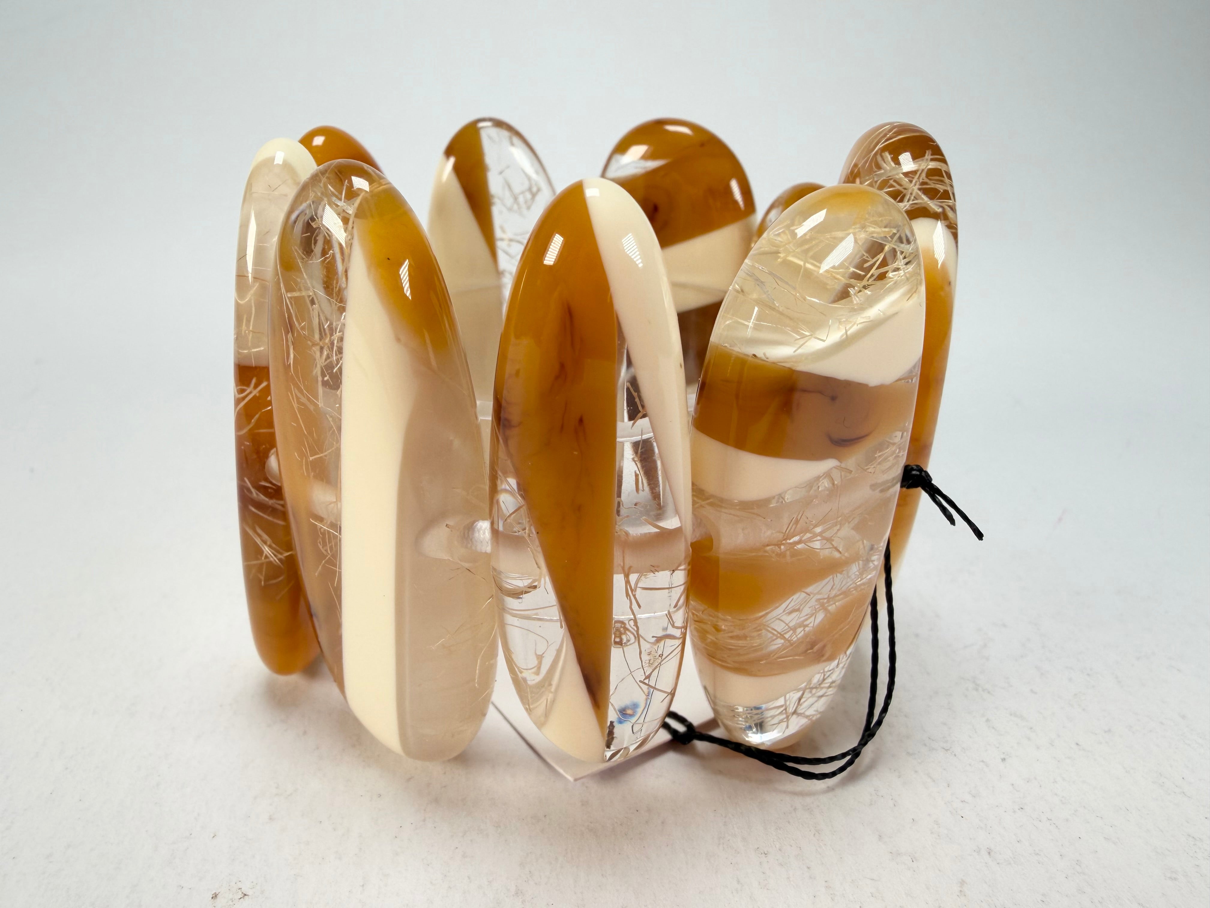 Sobral - Memphis "Pipe" Resin Bracelet ( 005424 )