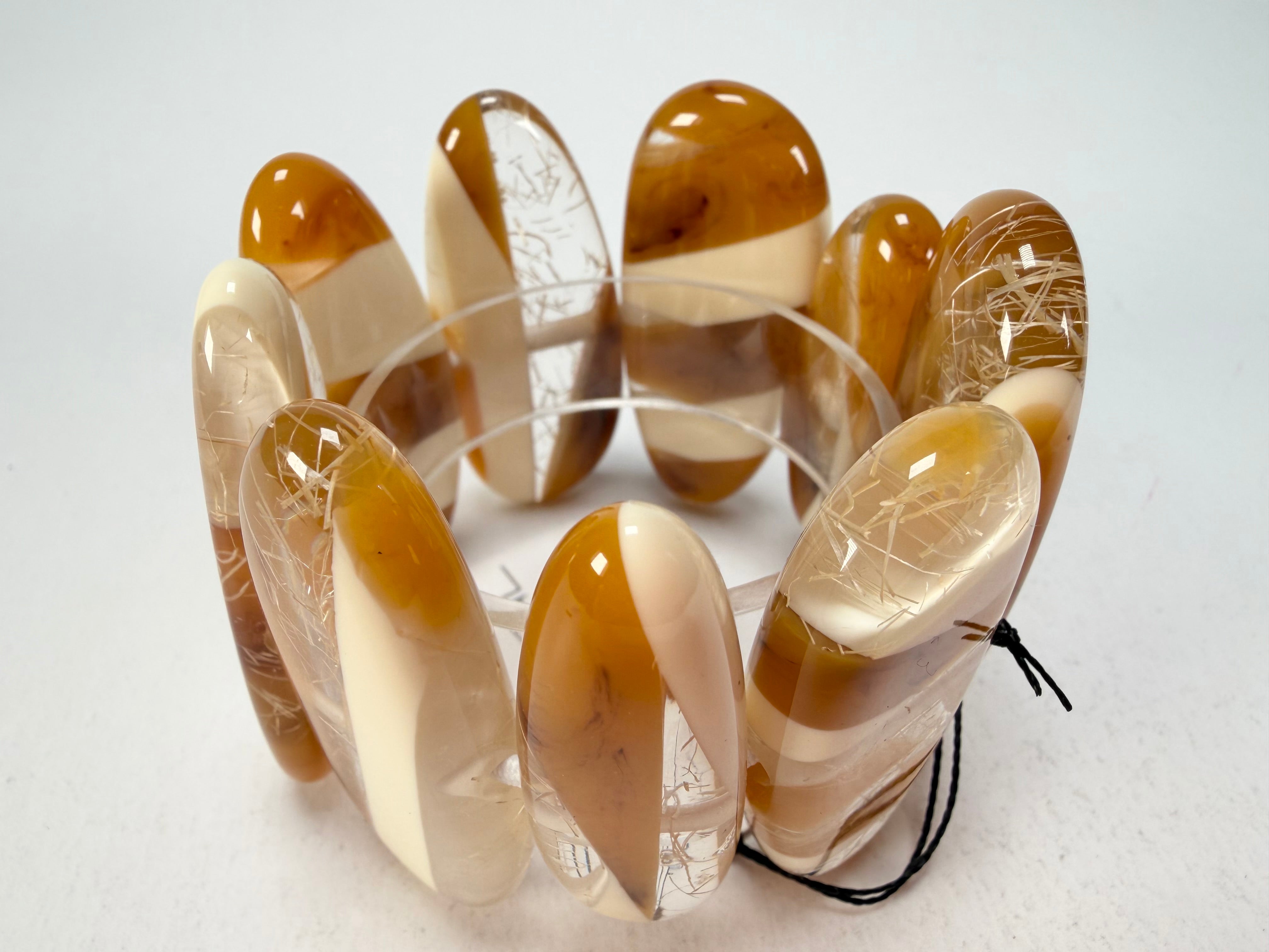 Sobral - Memphis "Pipe" Resin Bracelet ( 005424 )