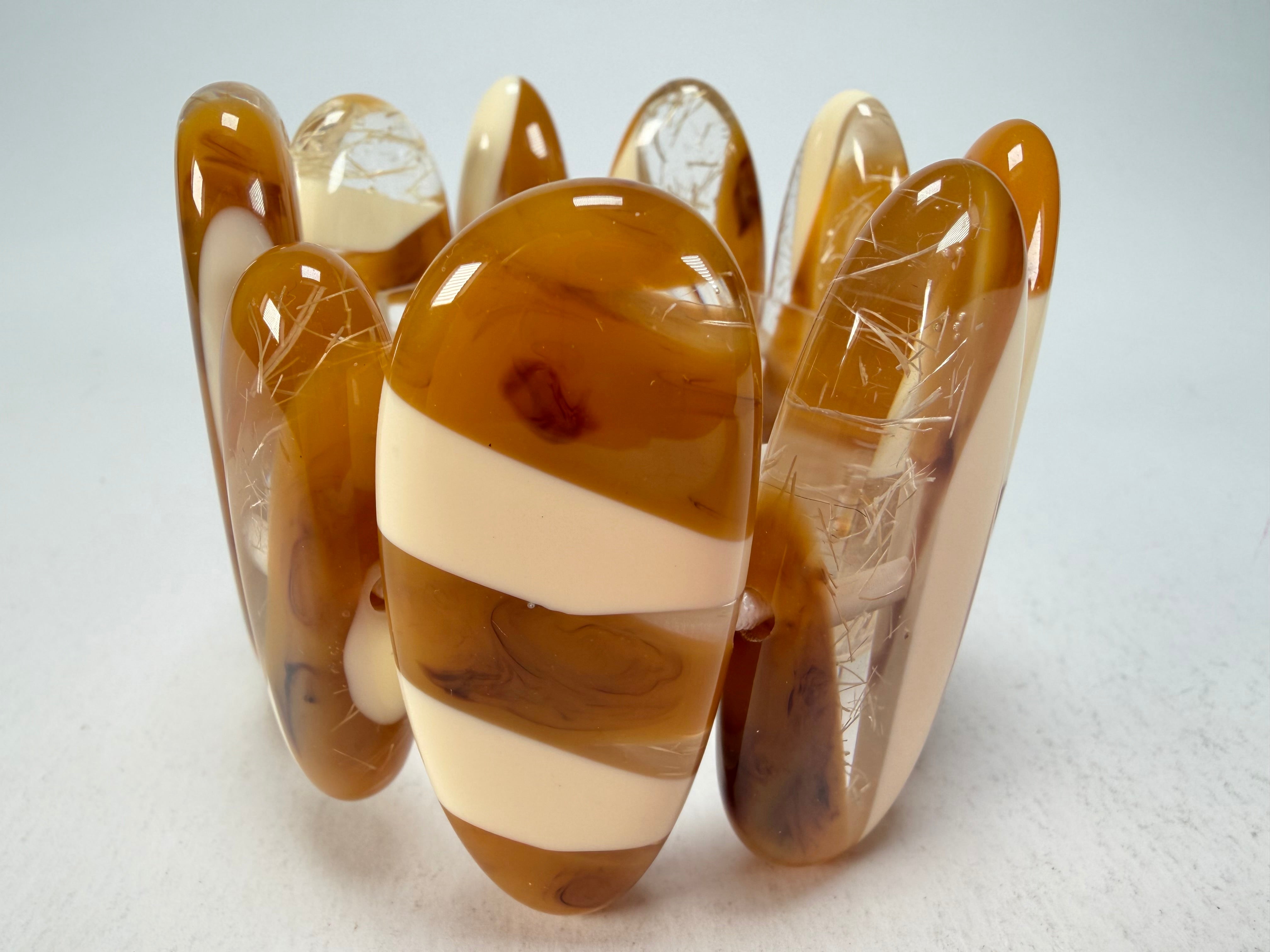 Sobral - Memphis "Pipe" Resin Bracelet ( 005424 )