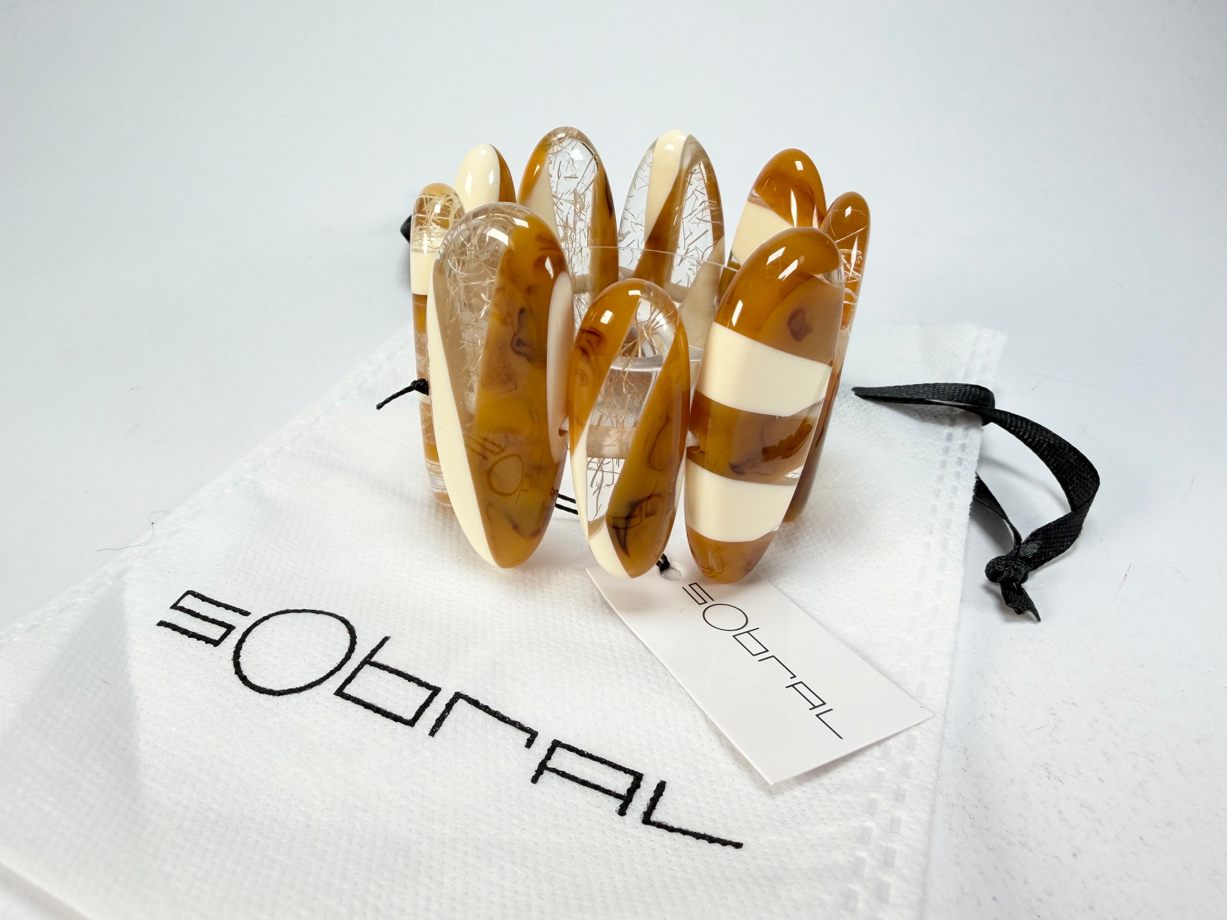 Sobral - Memphis "Pipe" Resin Bracelet ( 005424 )