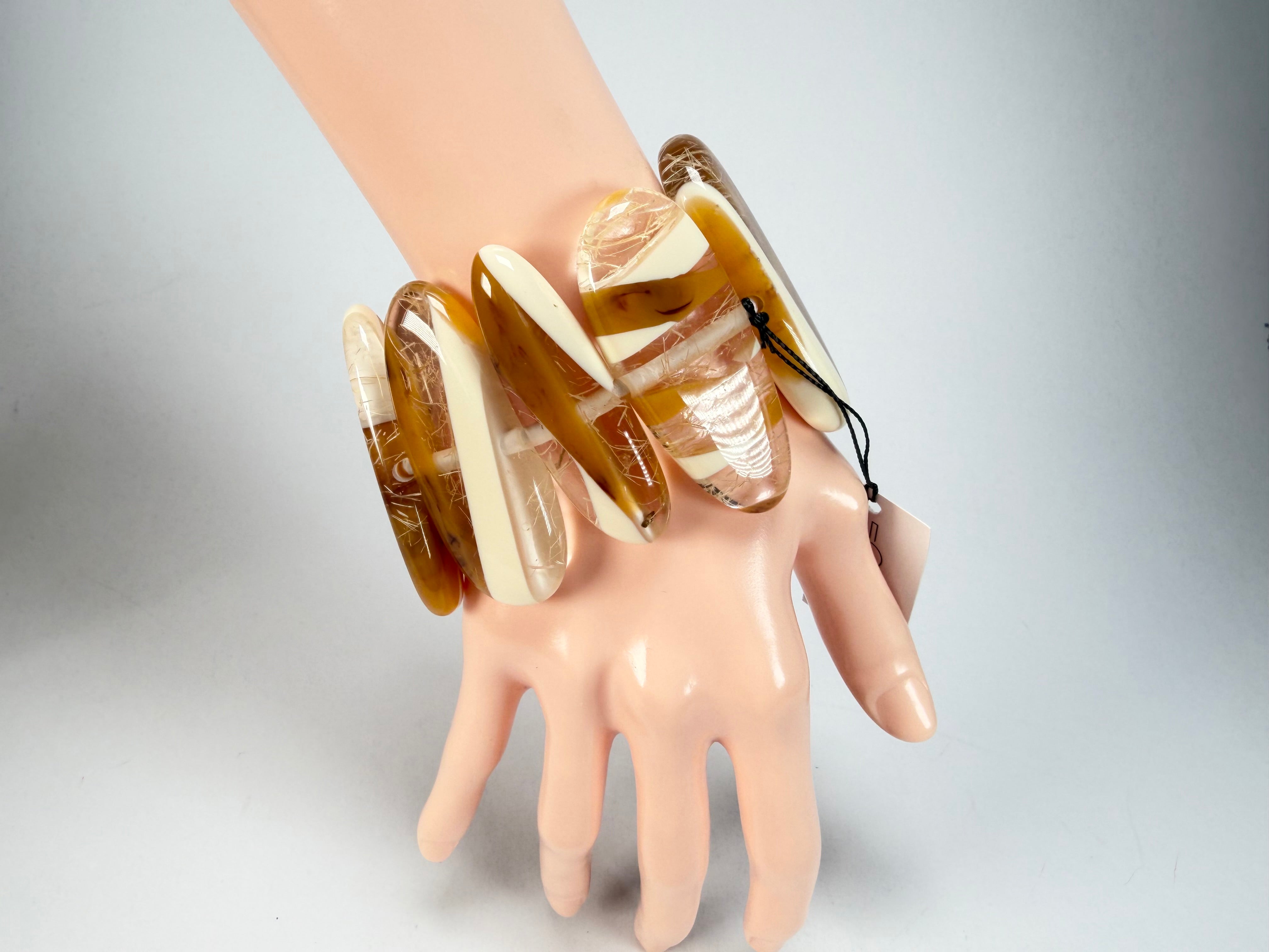 Sobral - Memphis "Pipe" Resin Bracelet ( 005424 )