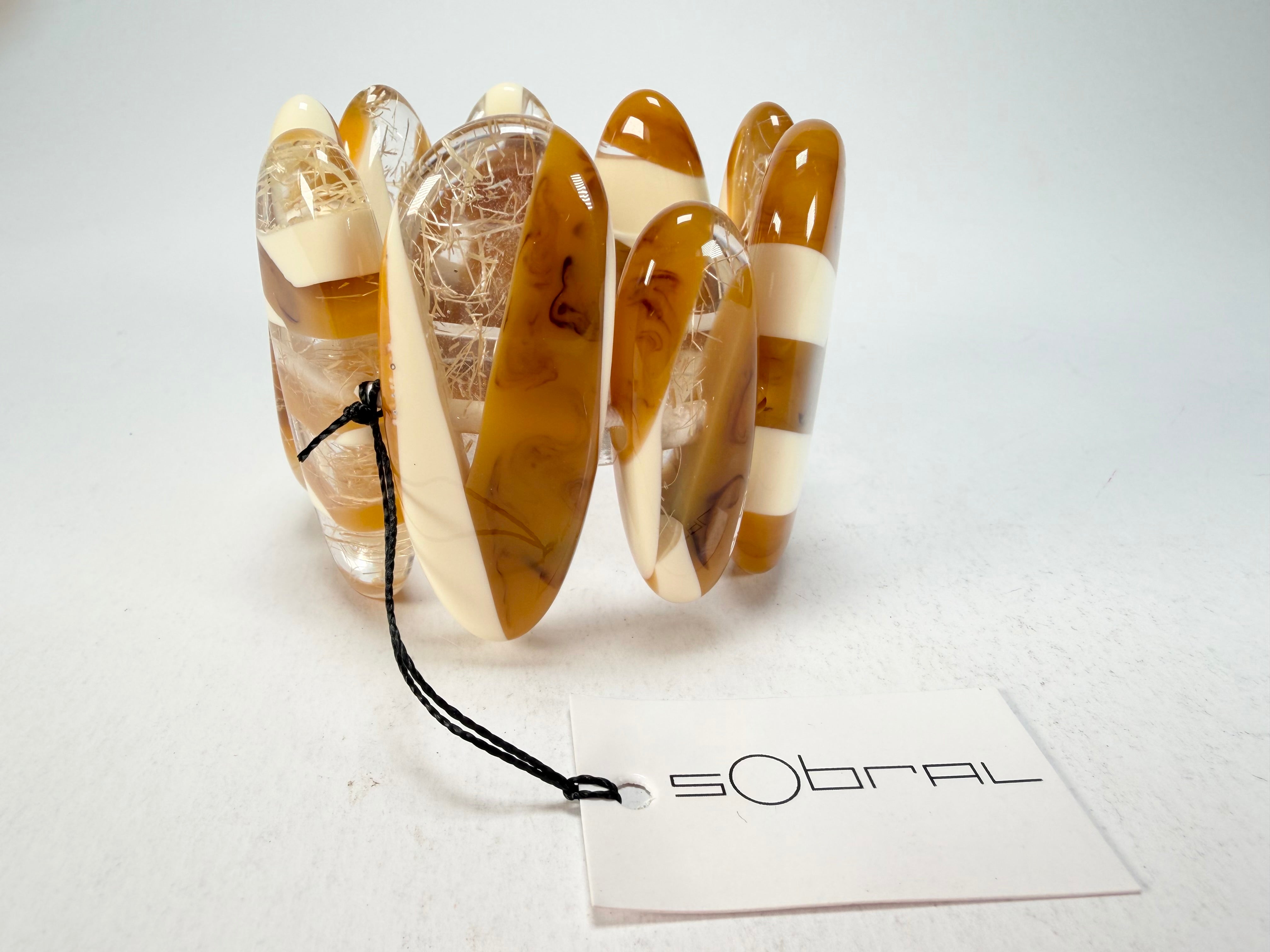 Sobral - Memphis "Pipe" Resin Bracelet ( 005424 )