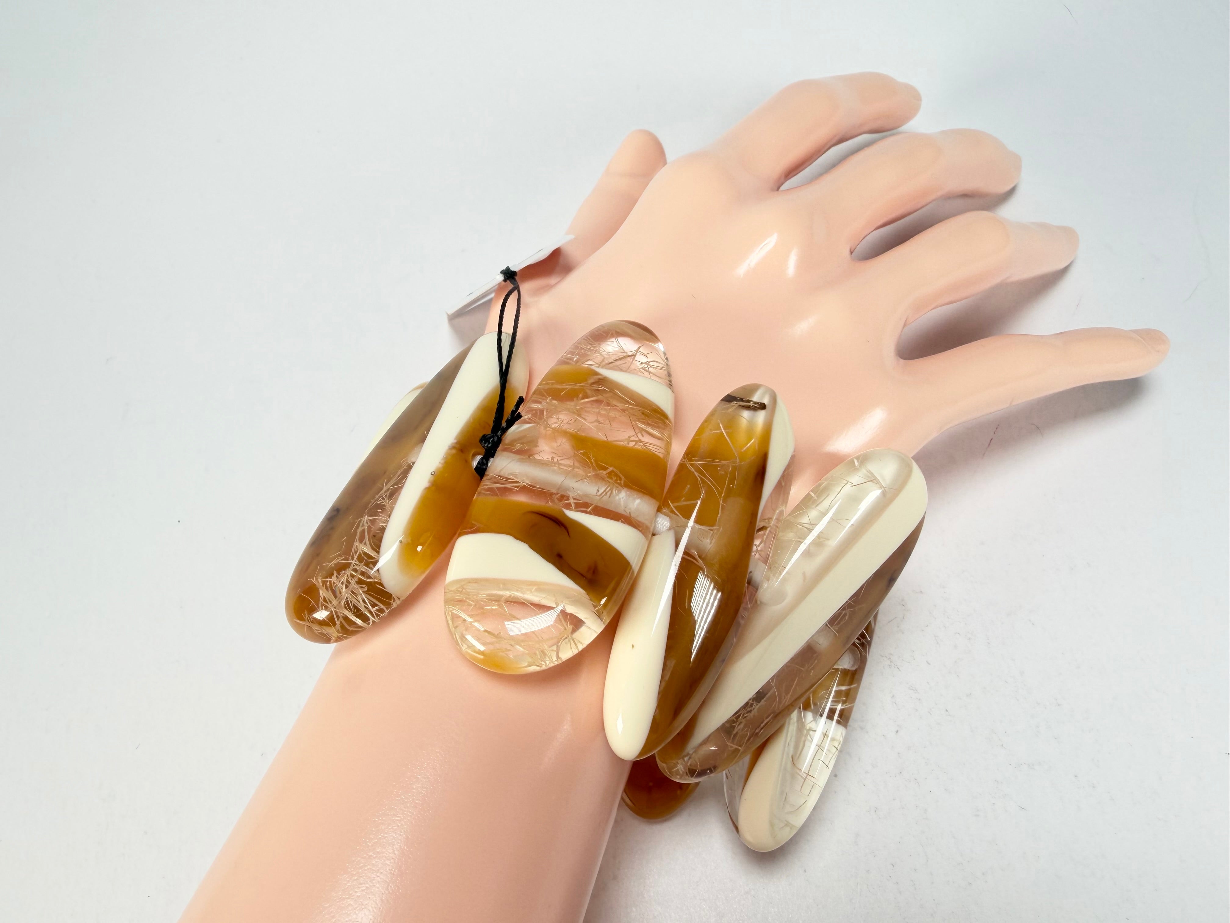 Sobral - Memphis "Pipe" Resin Bracelet ( 005424 )