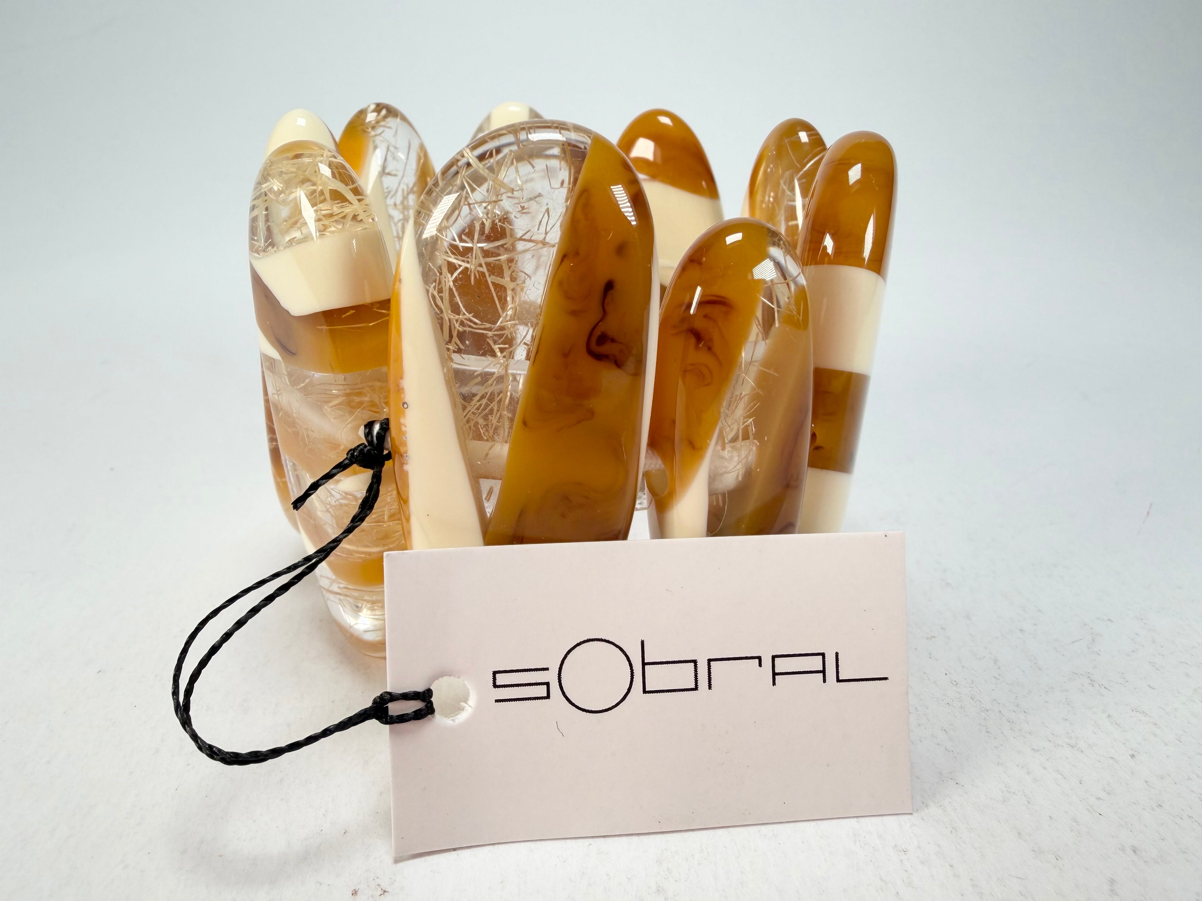 Sobral - Memphis "Pipe" Resin Bracelet ( 005424 )