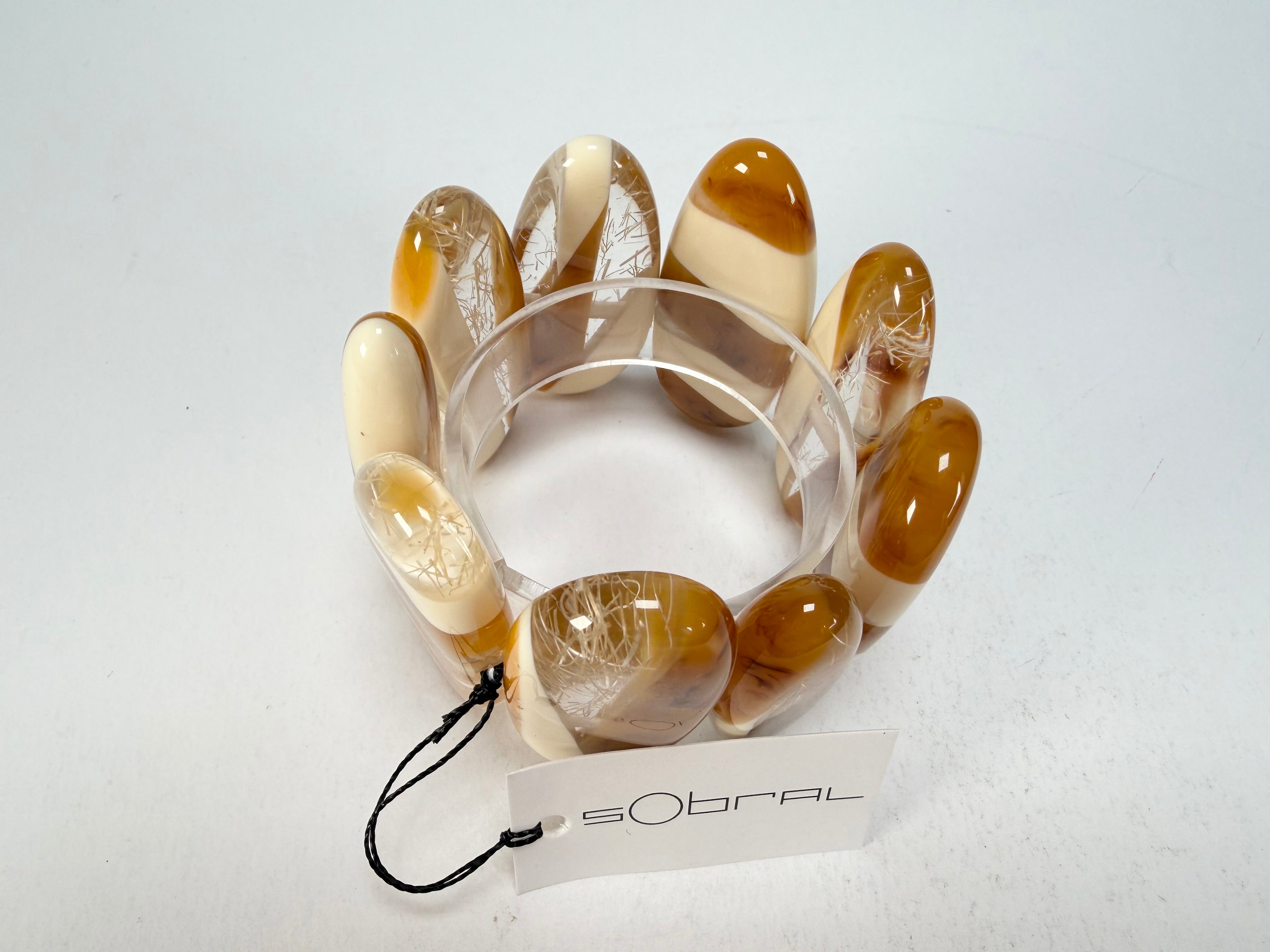 Sobral - Memphis "Pipe" Resin Bracelet ( 005424 )