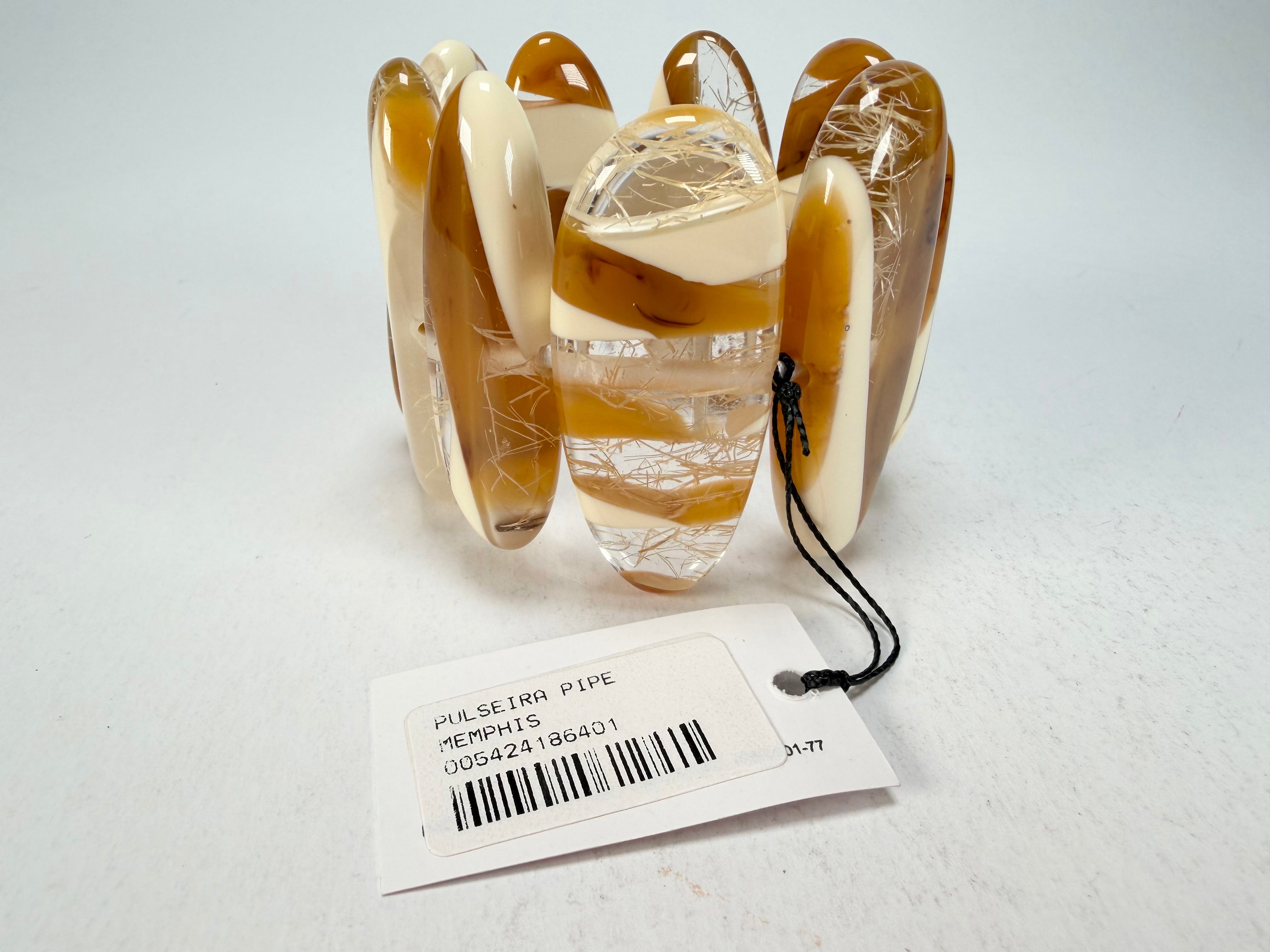 Sobral - Memphis "Pipe" Resin Bracelet ( 005424 )