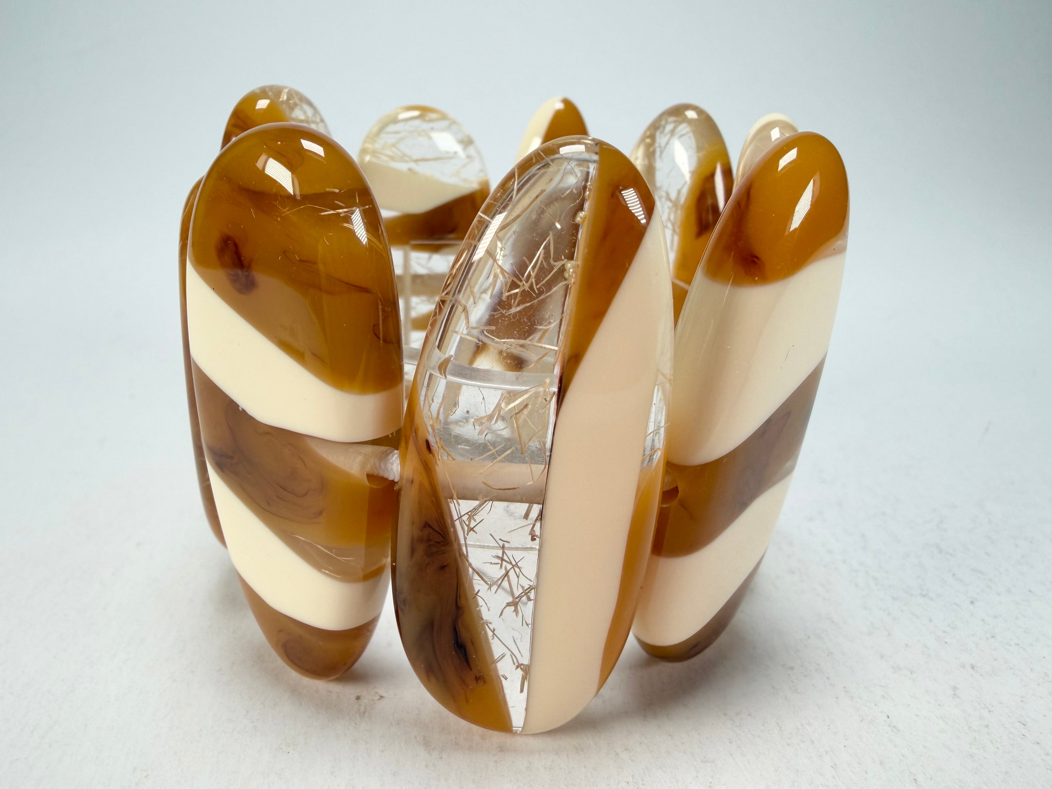 Sobral - Memphis "Pipe" Resin Bracelet ( 005424 )