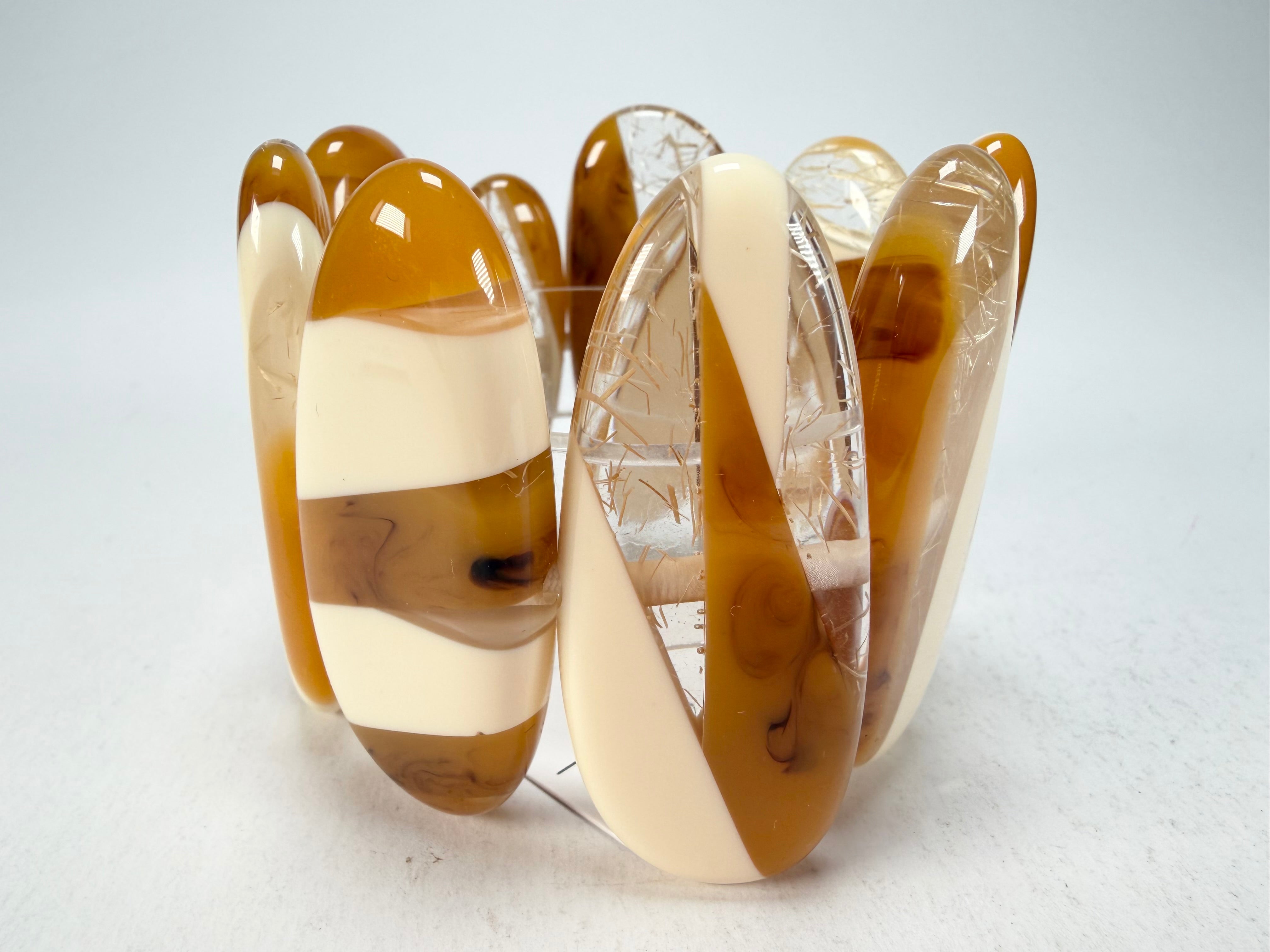 Sobral - Memphis "Pipe" Resin Bracelet ( 005424 )