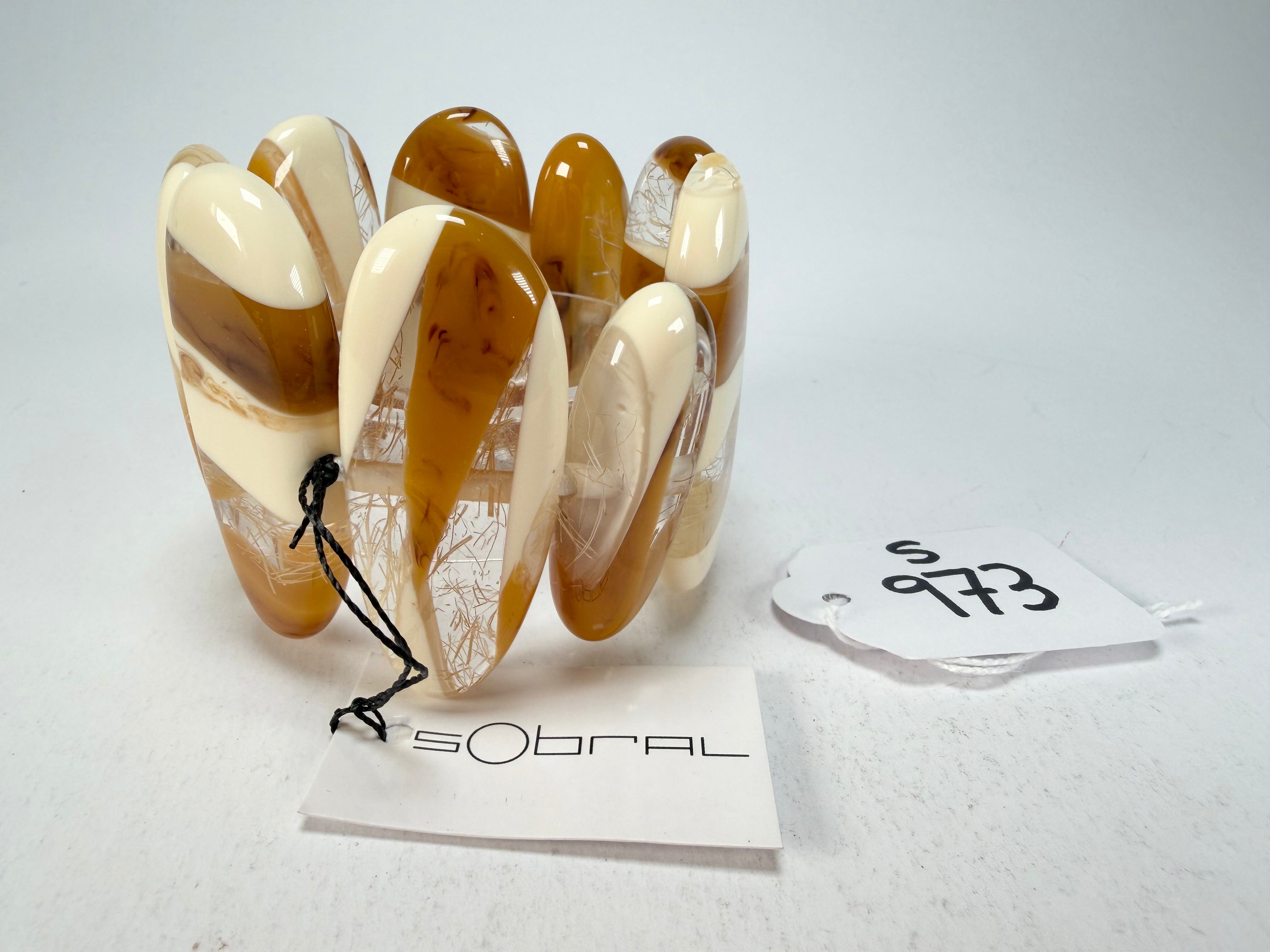 Sobral - Memphis "Pipe" Resin Bracelet ( 005424 )