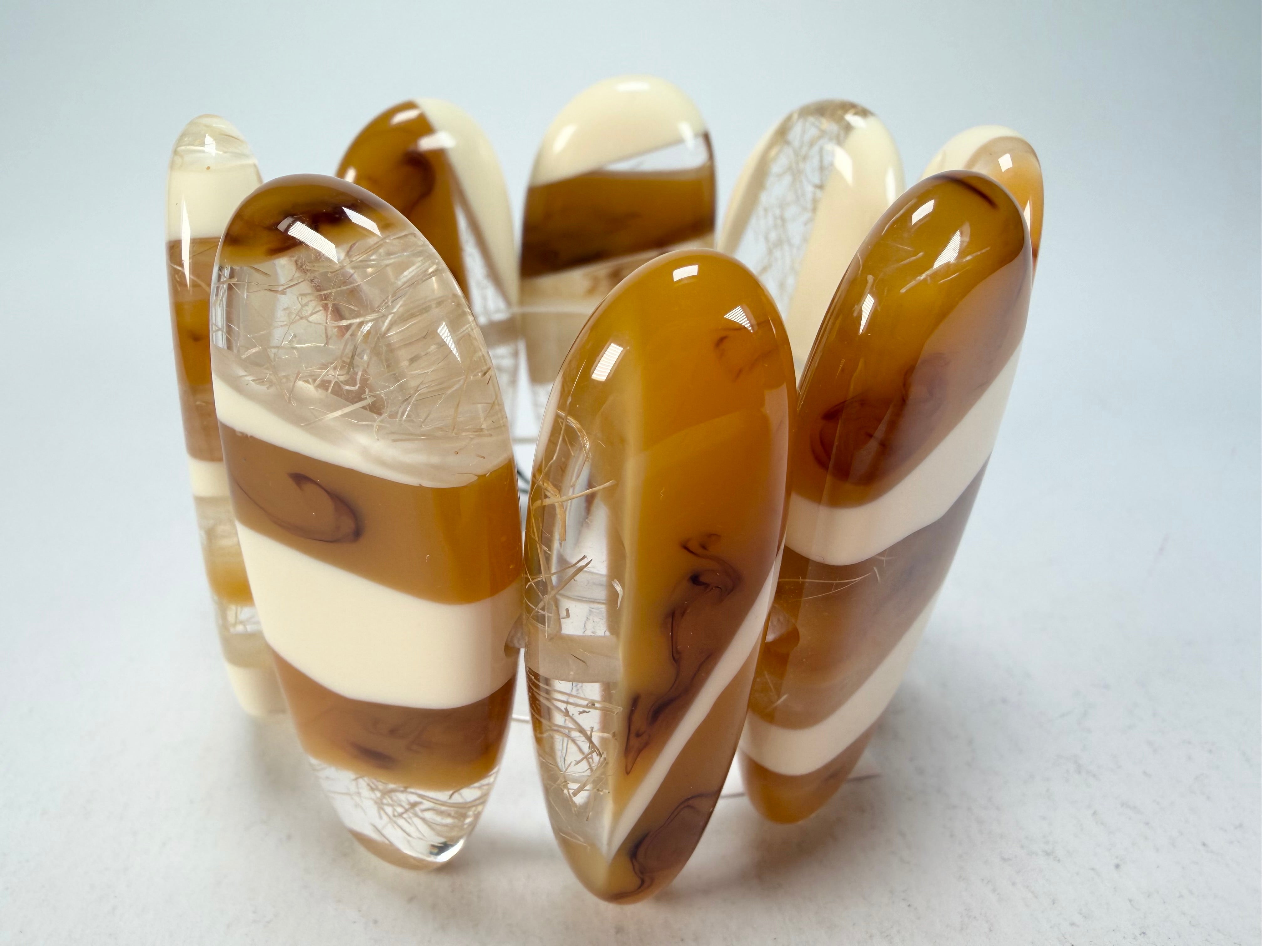 Sobral - Memphis "Pipe" Resin Bracelet ( 005424 )