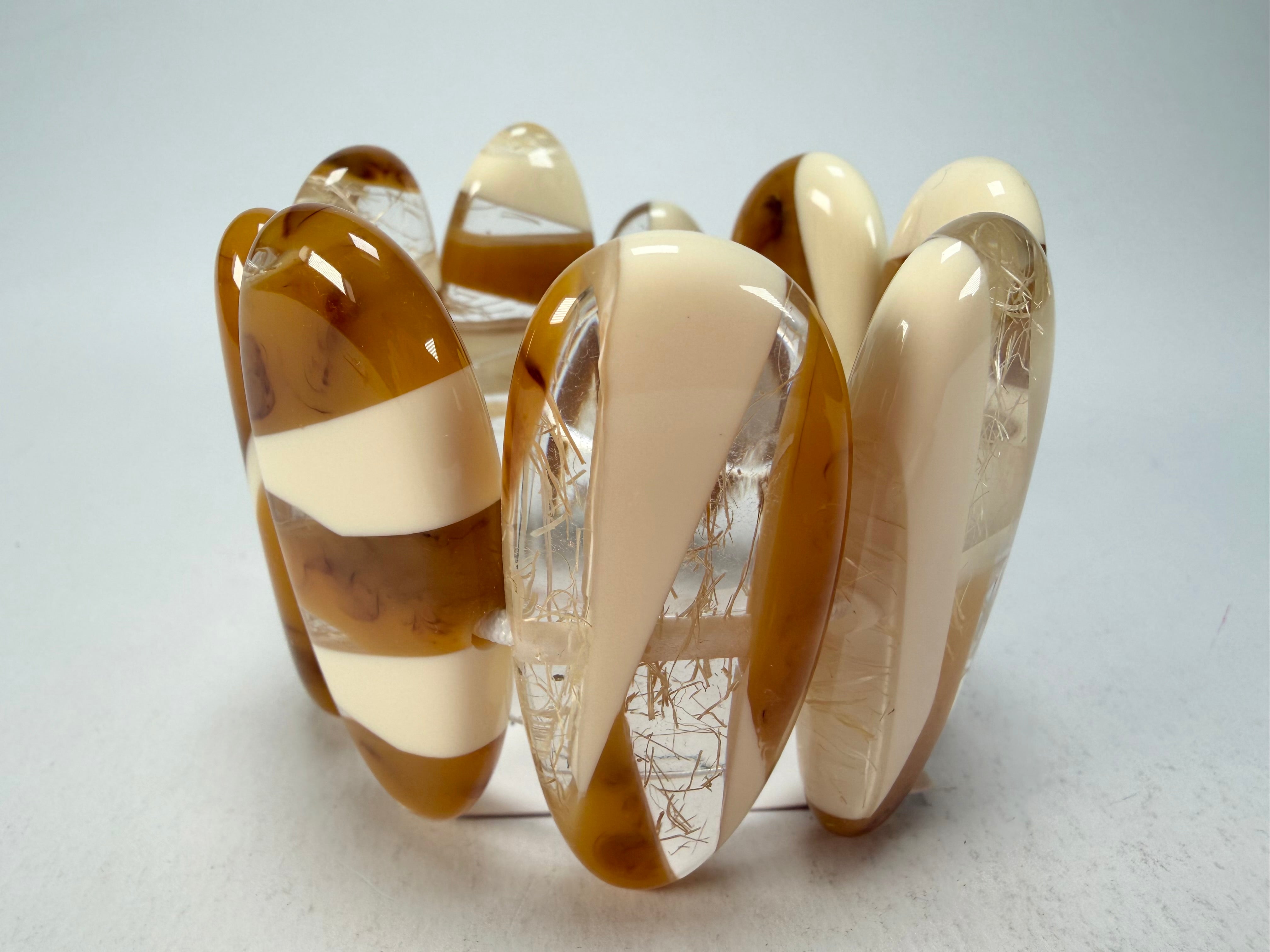 Sobral - Memphis "Pipe" Resin Bracelet ( 005424 )