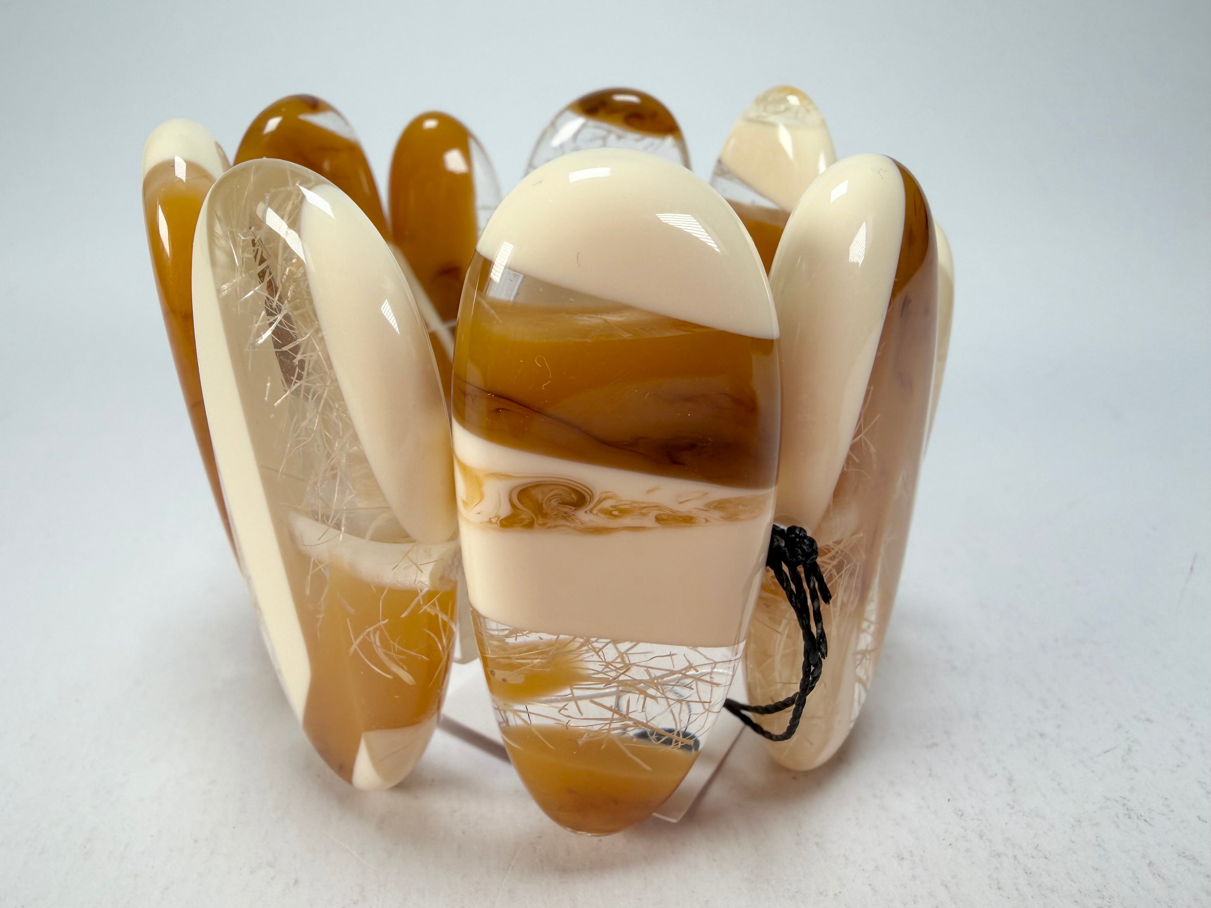 Sobral - Memphis "Pipe" Resin Bracelet ( 005424 )