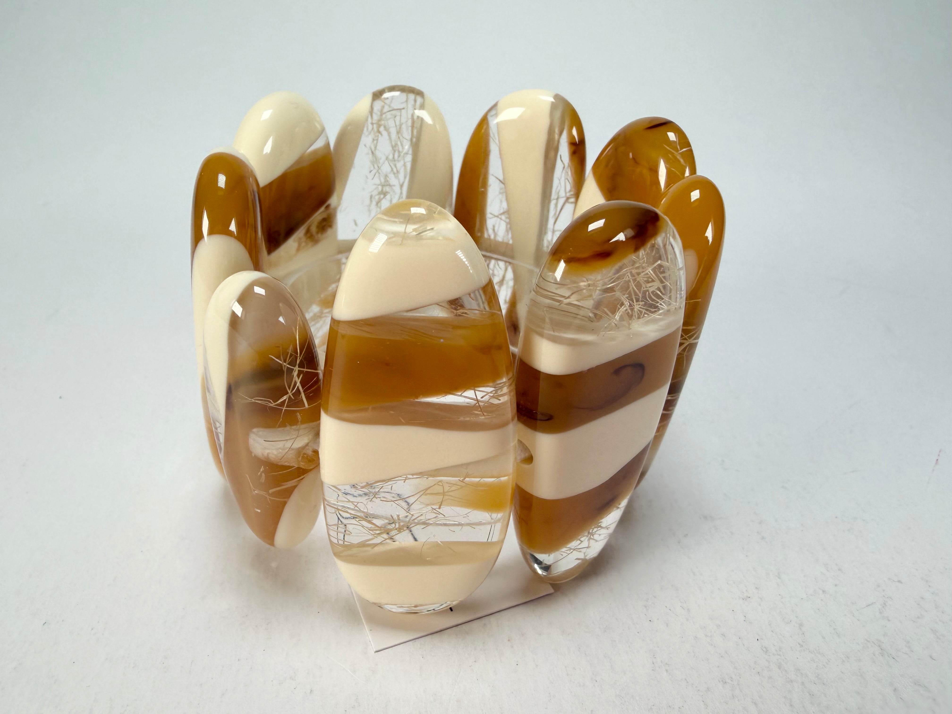 Sobral - Memphis "Pipe" Resin Bracelet ( 005424 )