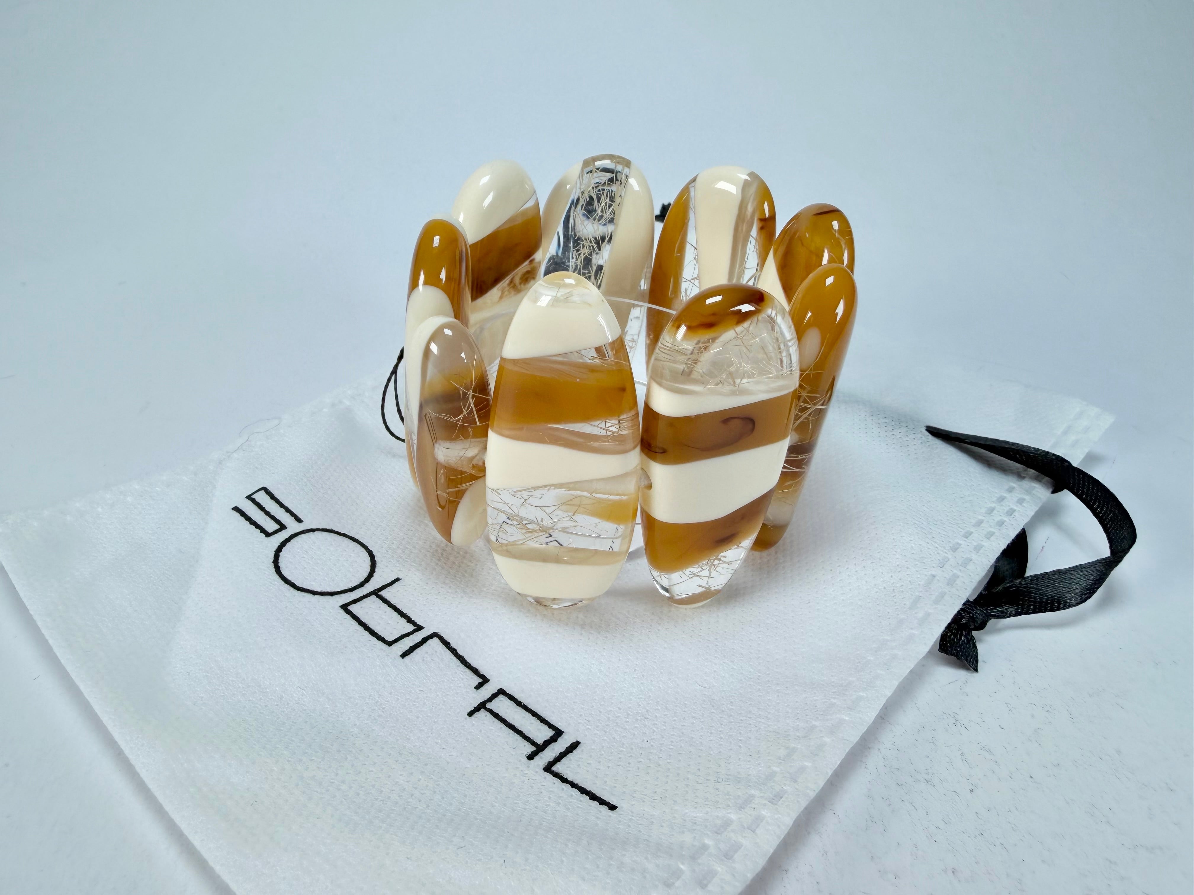Sobral - Memphis "Pipe" Resin Bracelet ( 005424 )