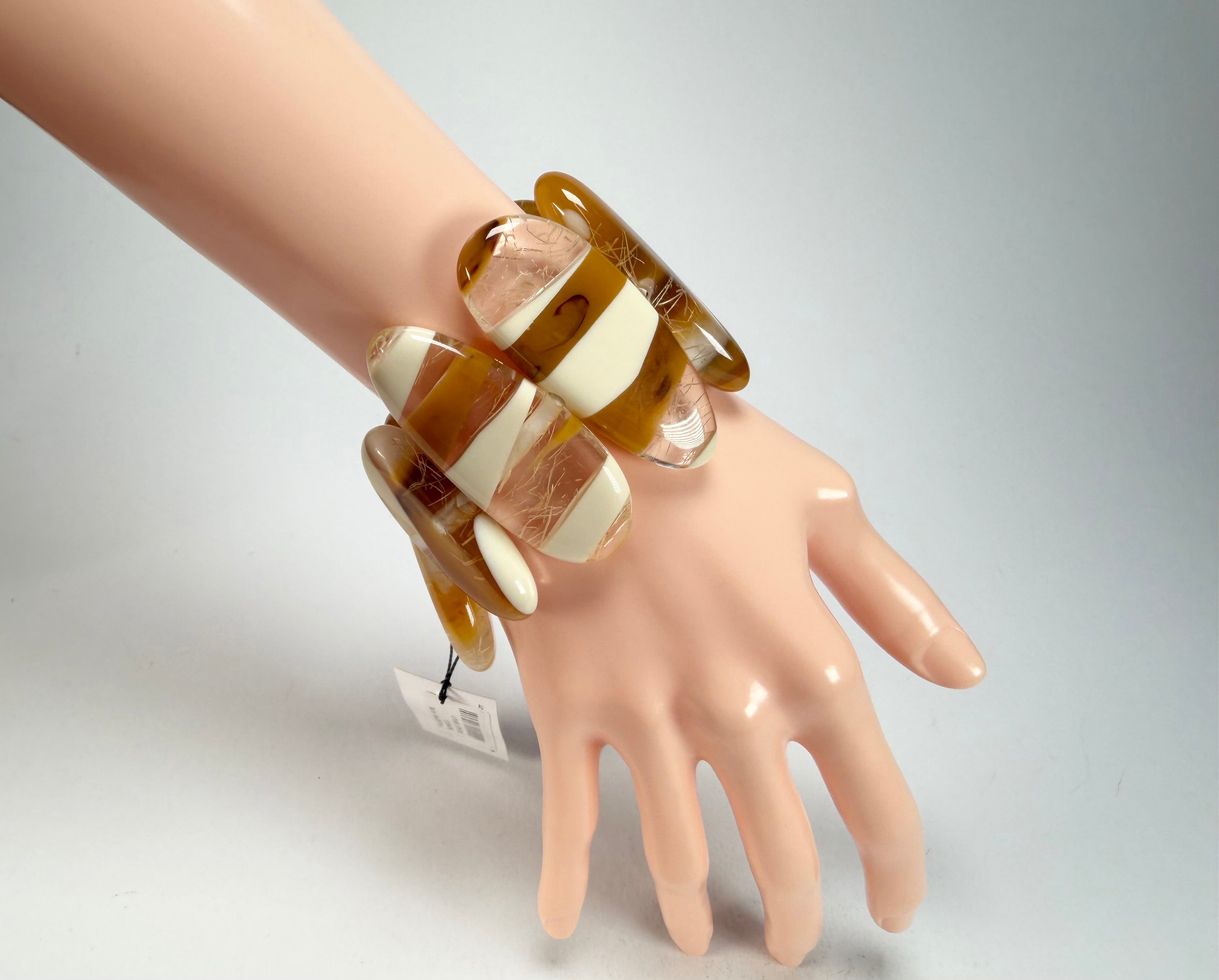 Sobral - Memphis "Pipe" Resin Bracelet ( 005424 )