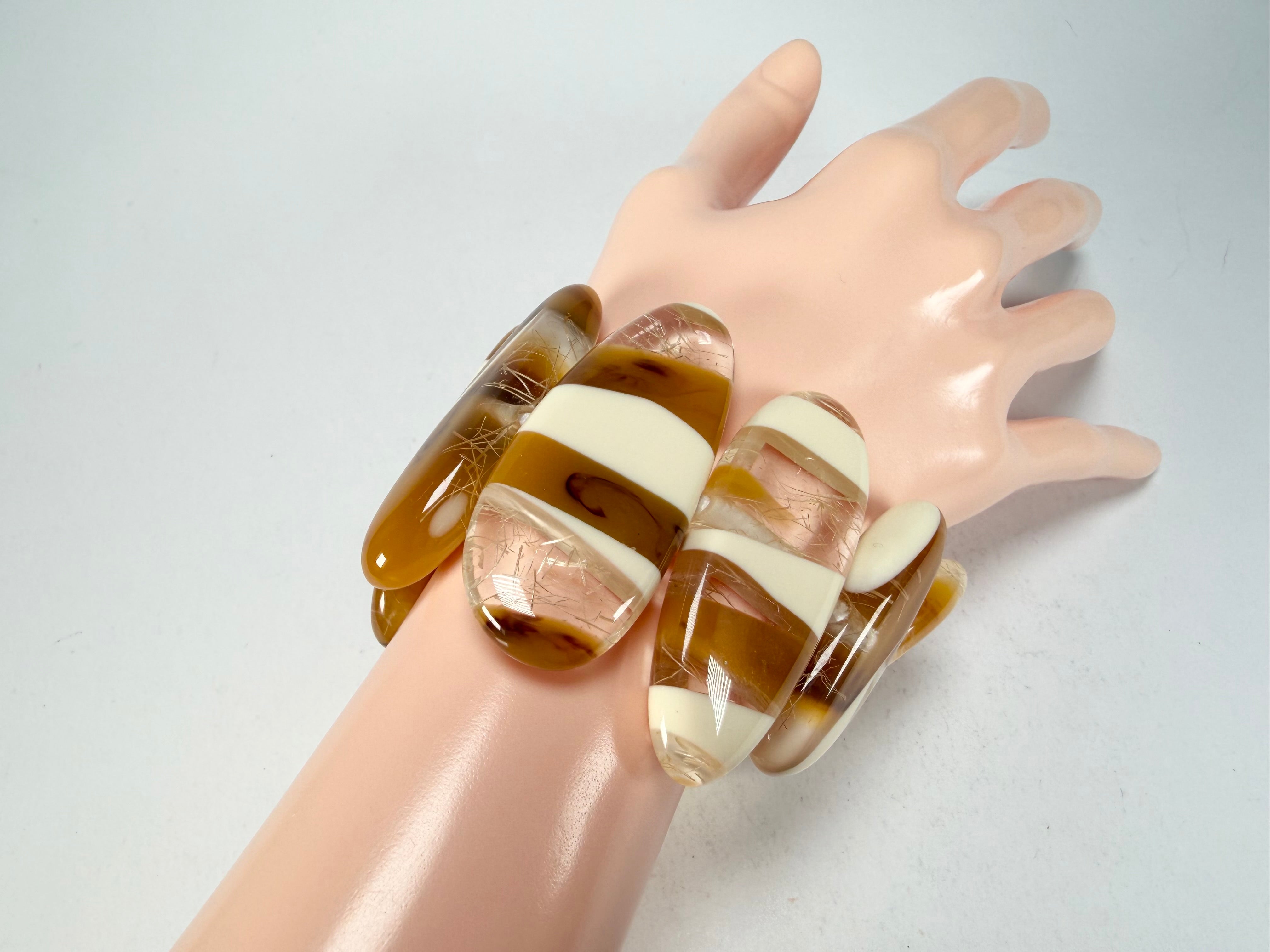 Sobral - Memphis "Pipe" Resin Bracelet ( 005424 )