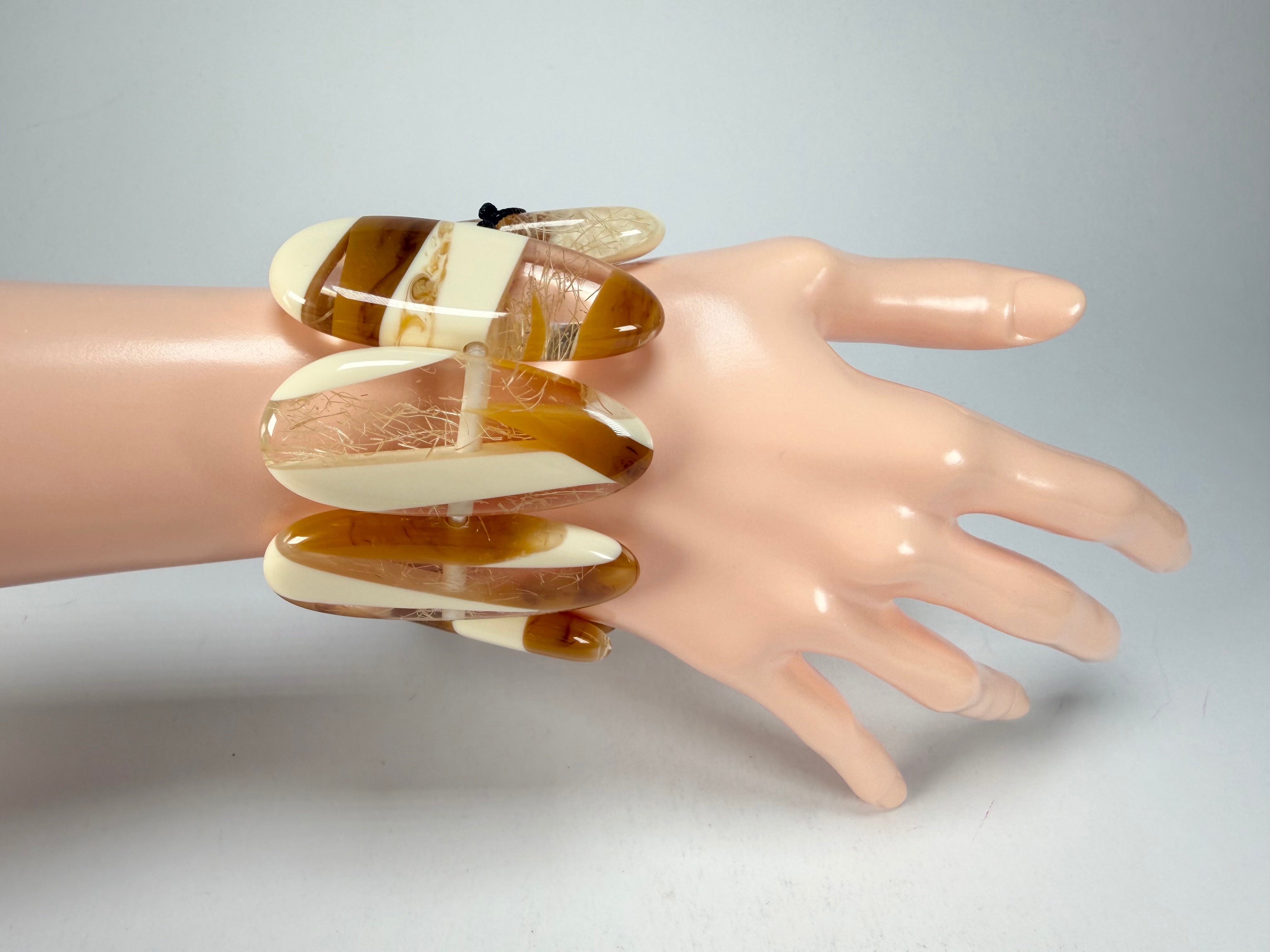 Sobral - Memphis "Pipe" Resin Bracelet ( 005424 )