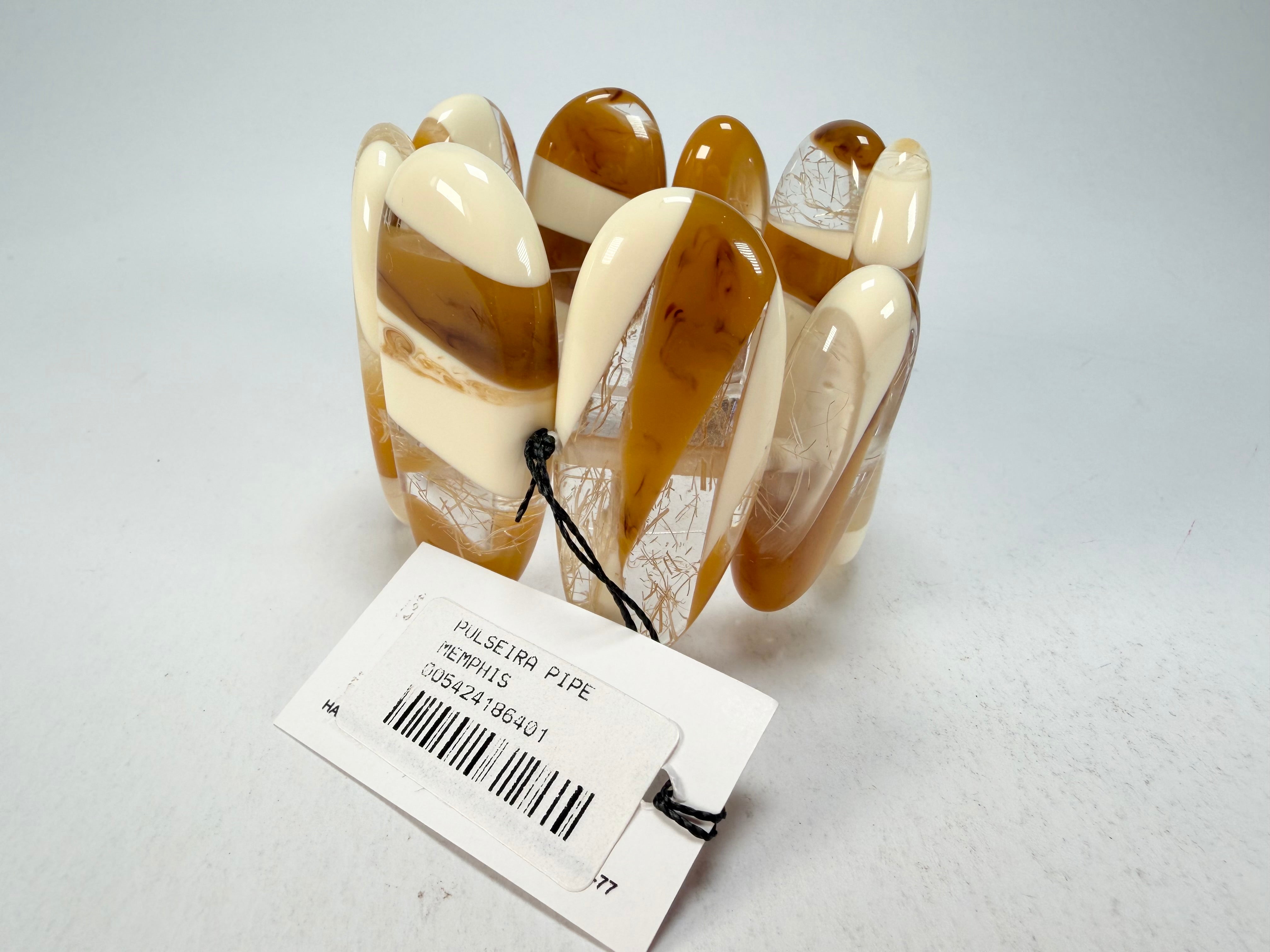 Sobral - Memphis "Pipe" Resin Bracelet ( 005424 )