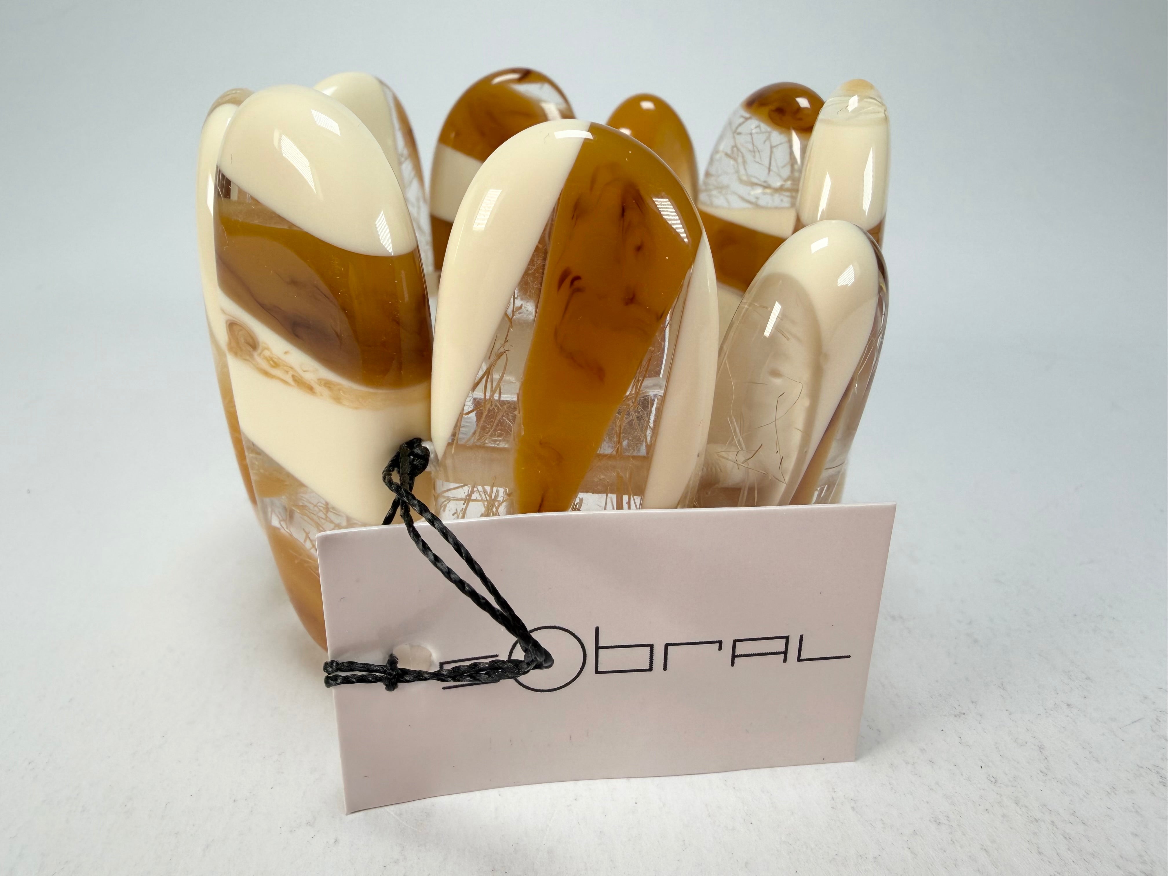 Sobral - Memphis "Pipe" Resin Bracelet ( 005424 )
