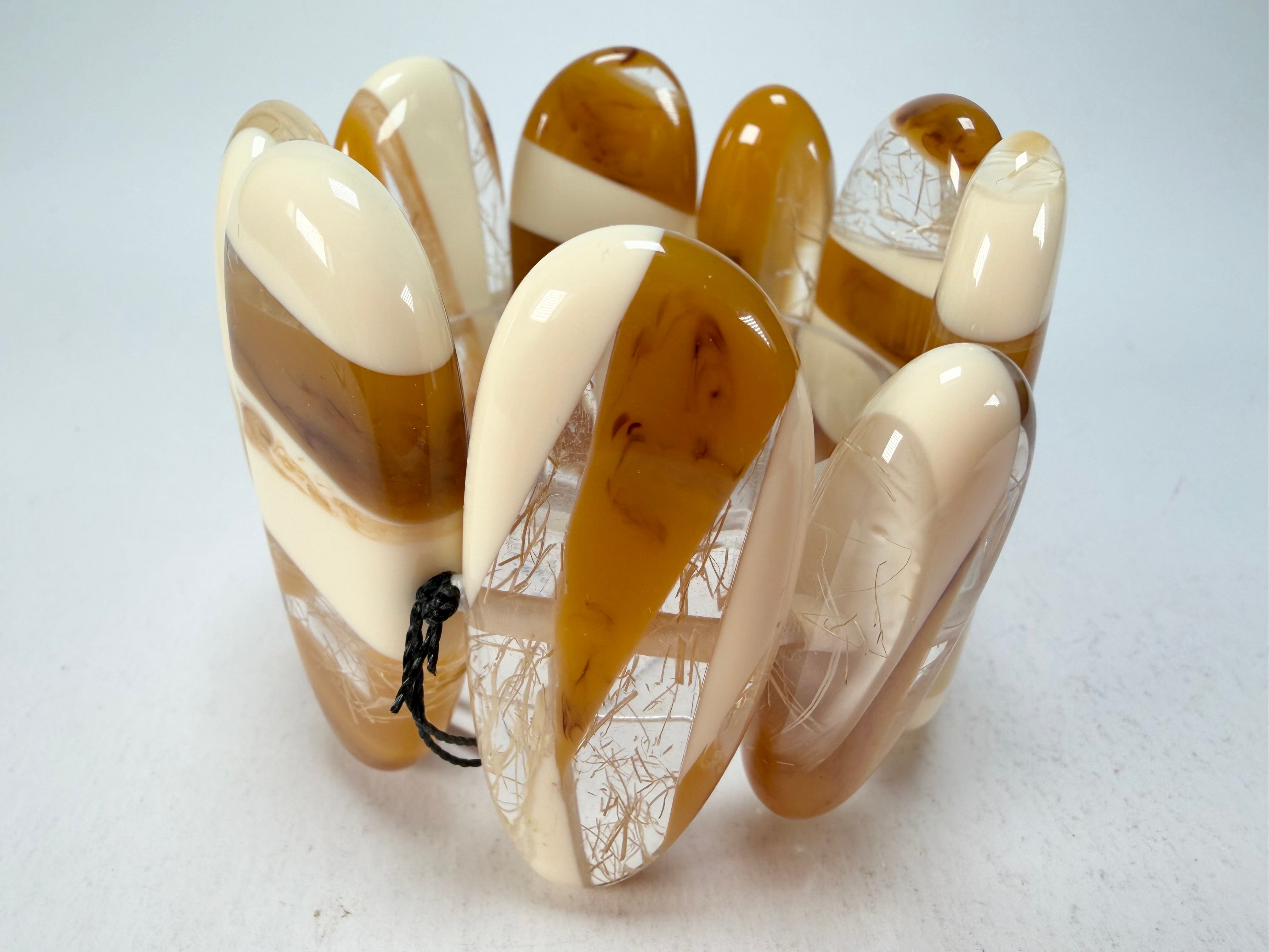 Sobral - Memphis "Pipe" Resin Bracelet ( 005424 )