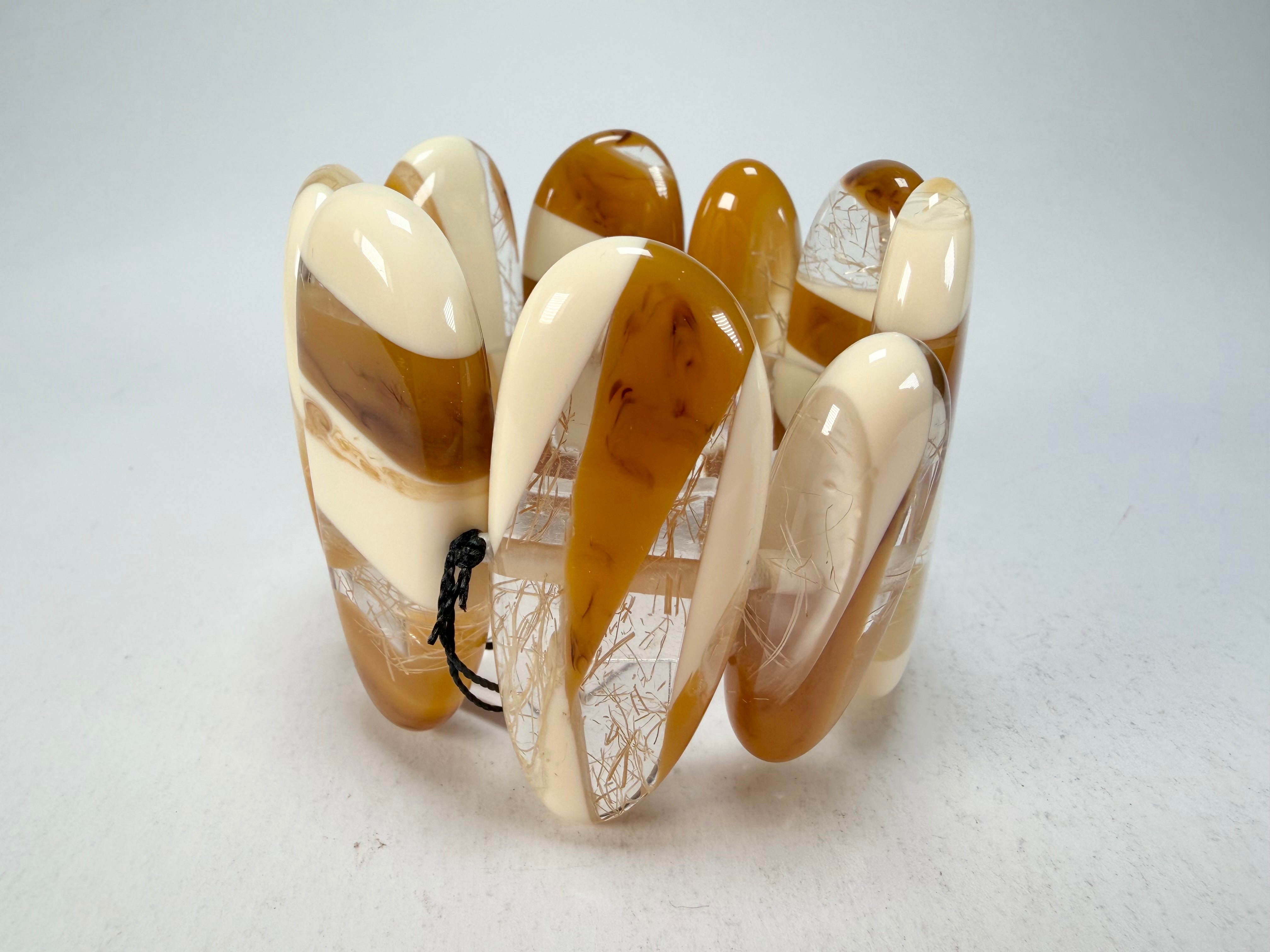 Sobral - Memphis "Pipe" Resin Bracelet ( 005424 )