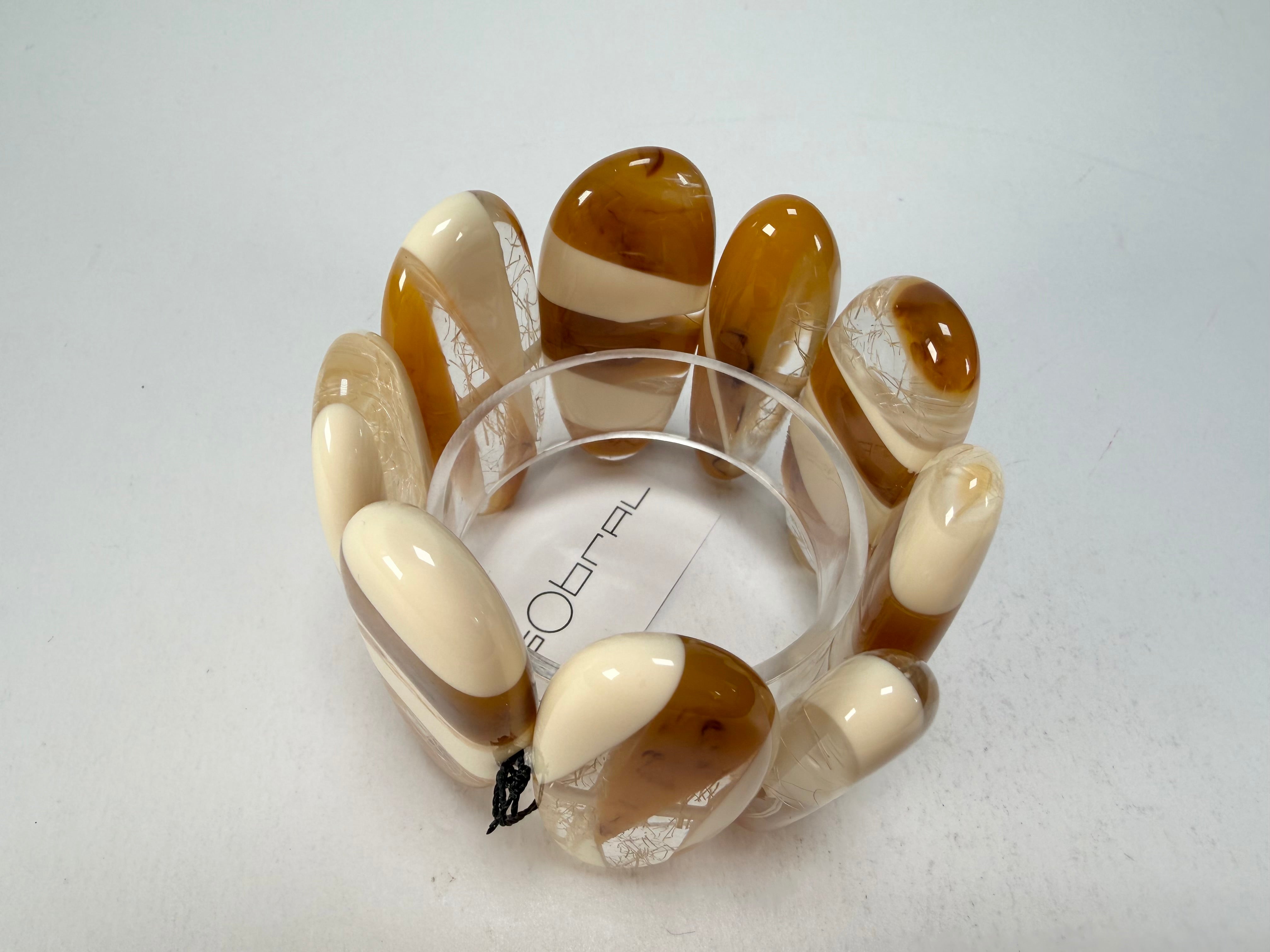 Sobral - Memphis "Pipe" Resin Bracelet ( 005424 )